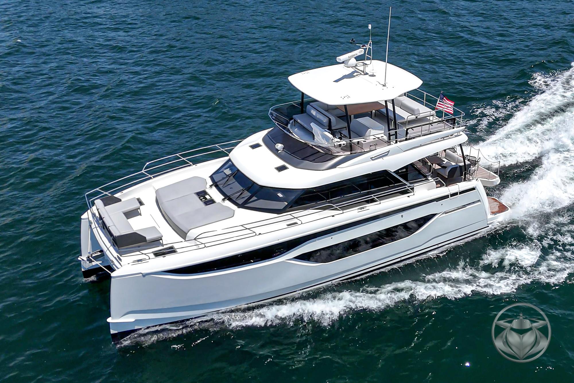 2025 Prestige M48 #PR034H inventory image at Sun Country Yachts, San Diego Marriott Marquis 2025 Prestige M48 #PR034H inventory image at Sun Country Yachts, San Diego Marriott Marquis