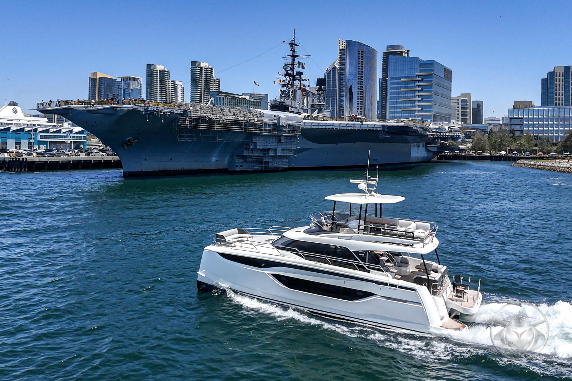 2025 Prestige M48 #PR034H inventory image at Sun Country Yachts, San Diego Marriott Marquis 2025 Prestige M48 #PR034H inventory image at Sun Country Yachts, San Diego Marriott Marquis