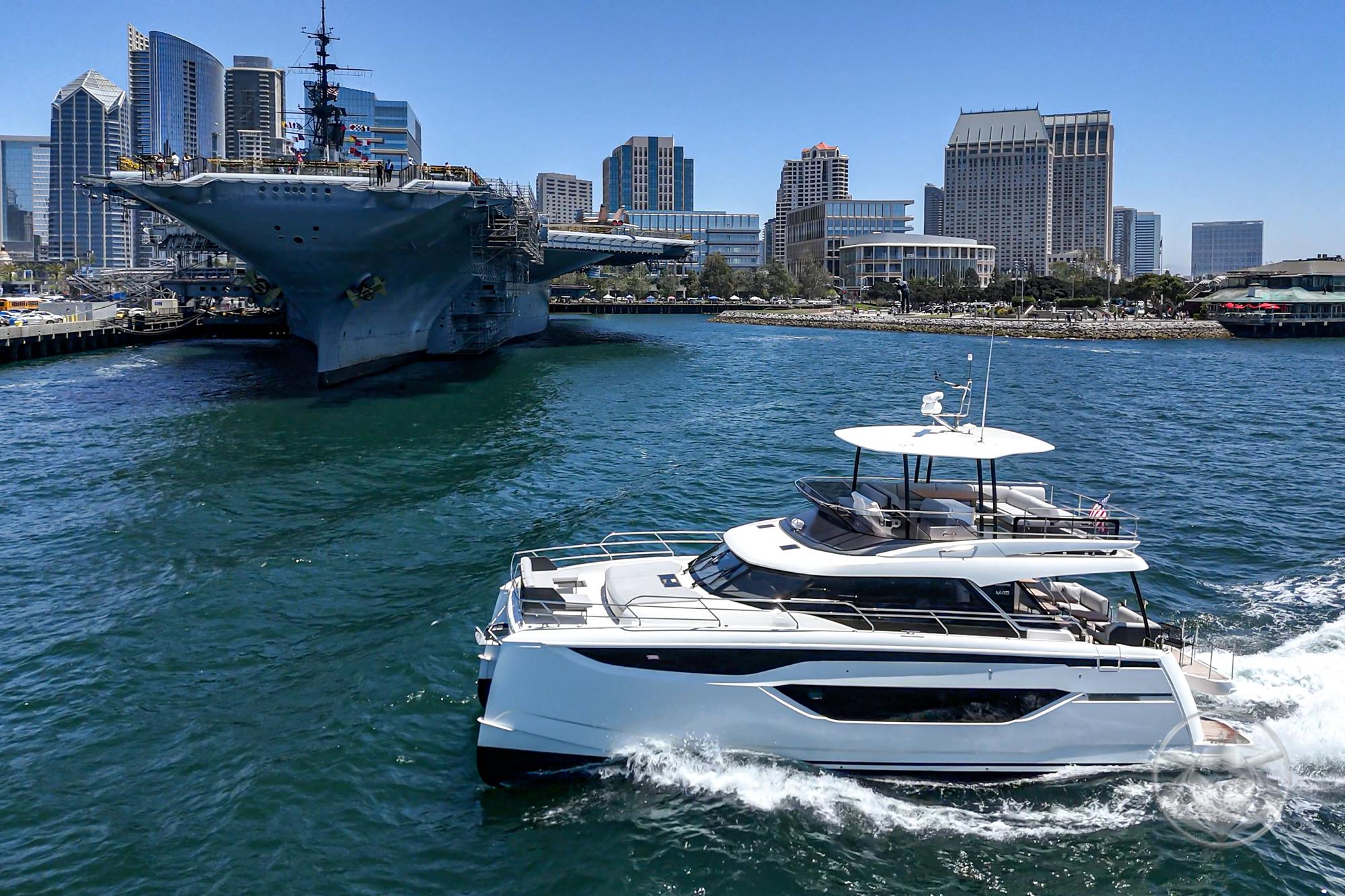 2025 Prestige M48 #PR034H inventory image at Sun Country Yachts, San Diego Marriott Marquis 2025 Prestige M48 #PR034H inventory image at Sun Country Yachts, San Diego Marriott Marquis