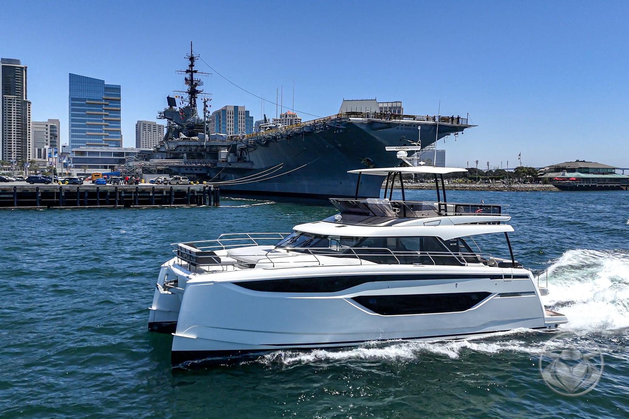 2025 Prestige M48 #PR034H inventory image at Sun Country Yachts, San Diego Marriott Marquis 2025 Prestige M48 #PR034H inventory image at Sun Country Yachts, San Diego Marriott Marquis