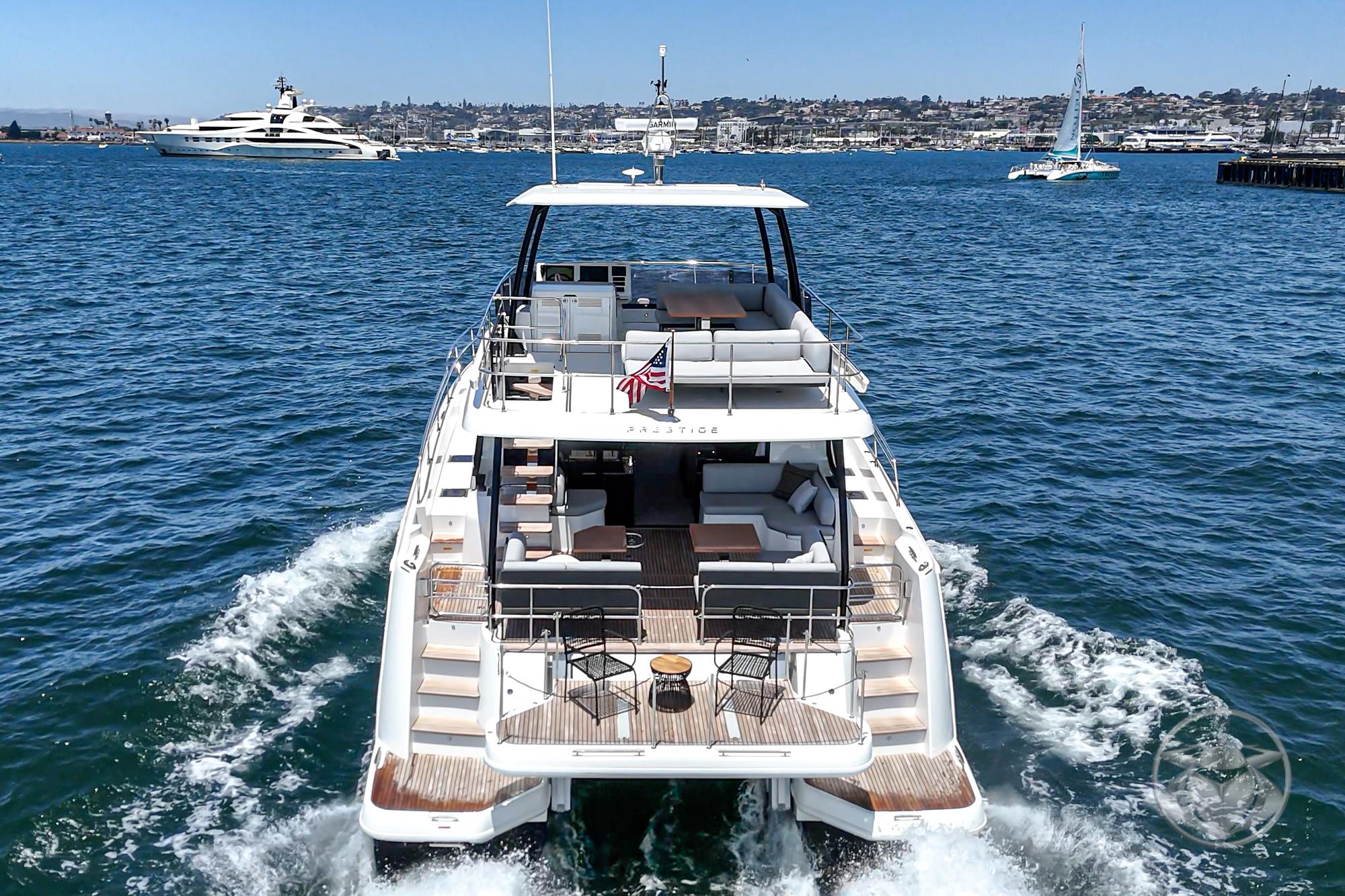 2025 Prestige M48 #PR034H inventory image at Sun Country Yachts, San Diego Marriott Marquis 2025 Prestige M48 #PR034H inventory image at Sun Country Yachts, San Diego Marriott Marquis