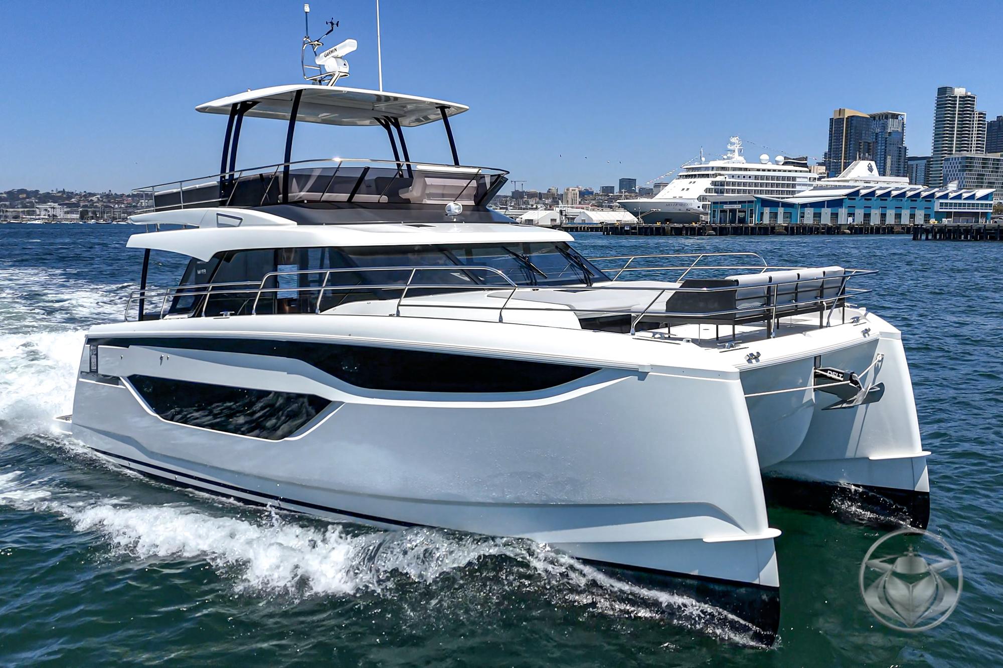 2025 Prestige M48 #PR034H inventory image at Sun Country Yachts, San Diego Marriott Marquis 2025 Prestige M48 #PR034H inventory image at Sun Country Yachts, San Diego Marriott Marquis