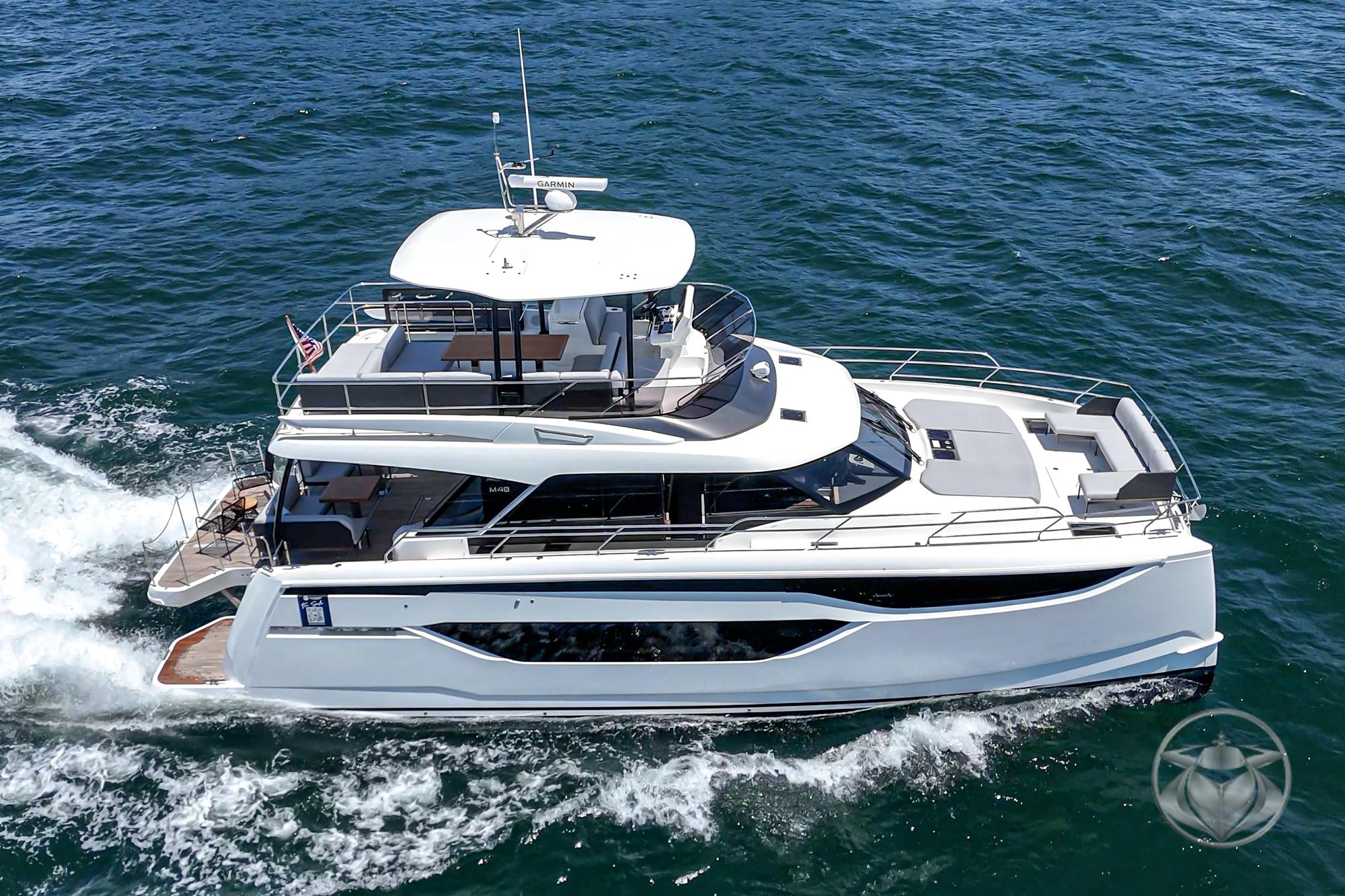 2025 Prestige M48 #PR034H inventory image at Sun Country Yachts, San Diego Marriott Marquis 2025 Prestige M48 #PR034H inventory image at Sun Country Yachts, San Diego Marriott Marquis