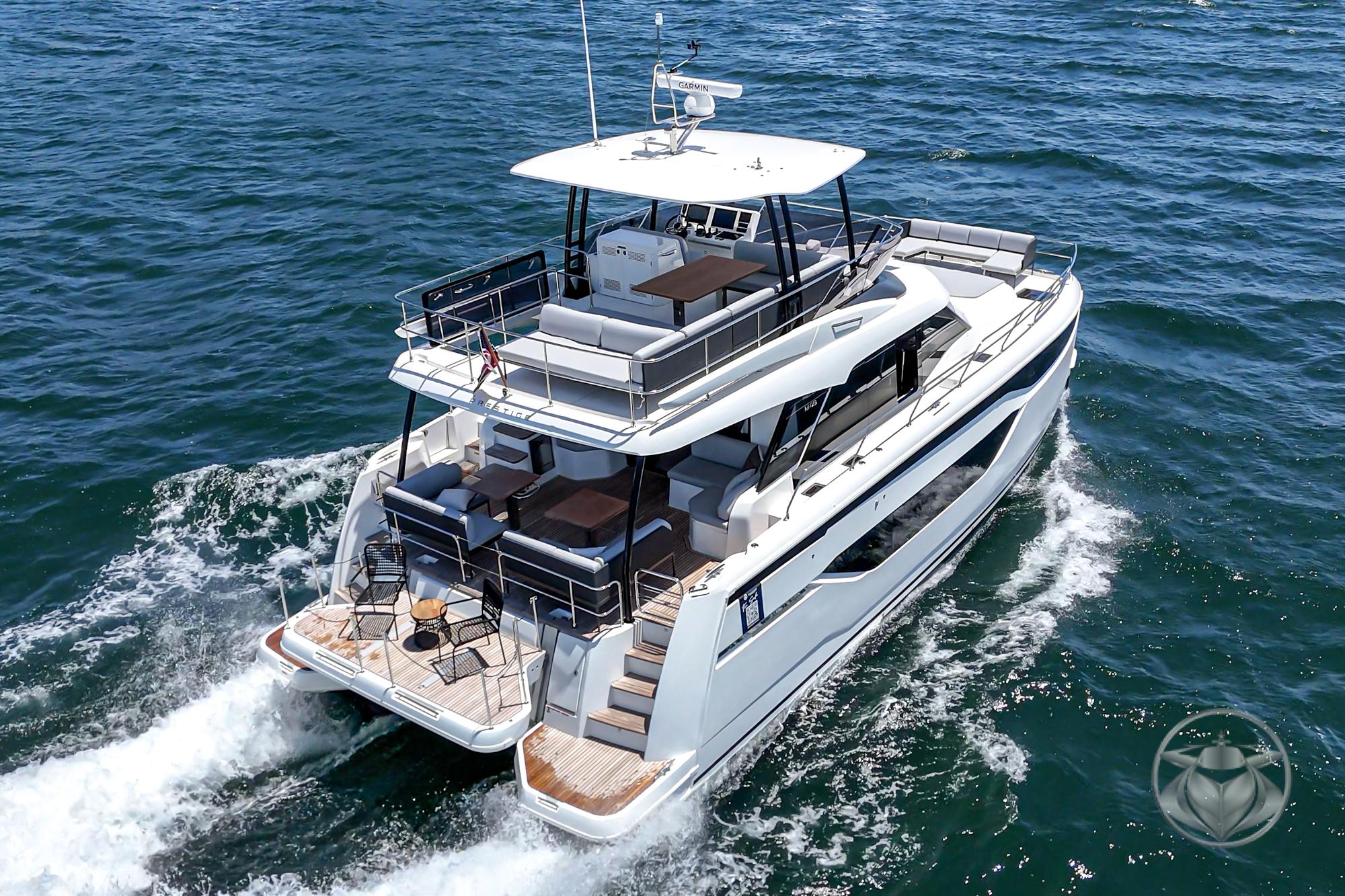 2025 Prestige M48 #PR034H inventory image at Sun Country Yachts, San Diego Marriott Marquis 2025 Prestige M48 #PR034H inventory image at Sun Country Yachts, San Diego Marriott Marquis