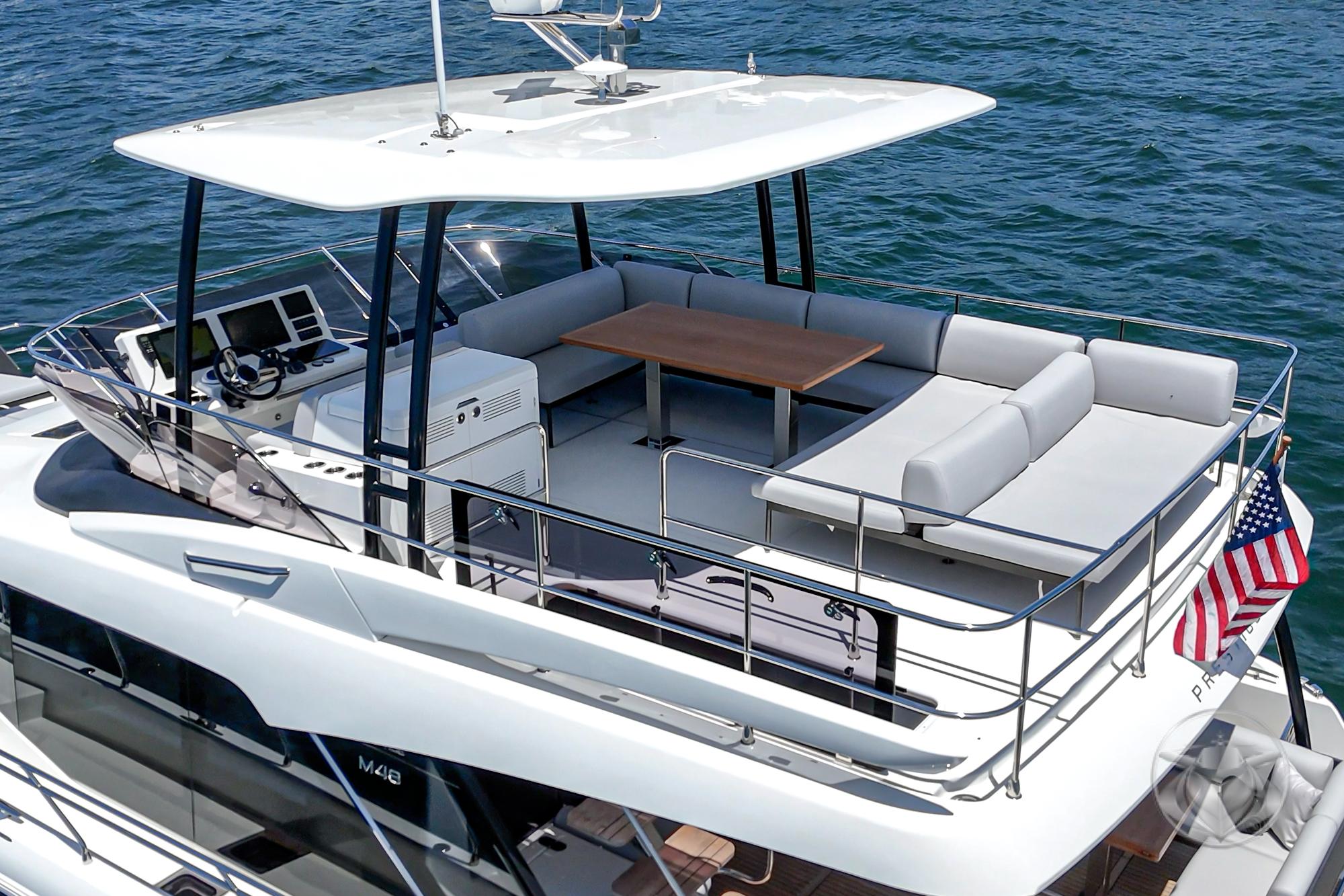 2025 Prestige M48 #PR034H inventory image at Sun Country Yachts, San Diego Marriott Marquis 2025 Prestige M48 #PR034H inventory image at Sun Country Yachts, San Diego Marriott Marquis