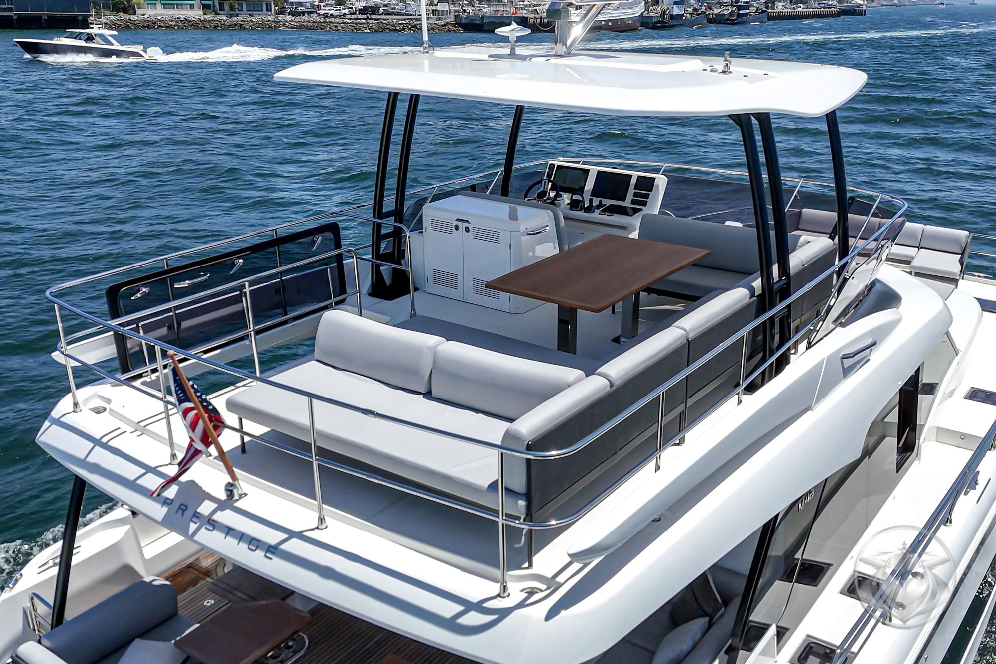 2025 Prestige M48 #PR034H inventory image at Sun Country Yachts, San Diego Marriott Marquis 2025 Prestige M48 #PR034H inventory image at Sun Country Yachts, San Diego Marriott Marquis