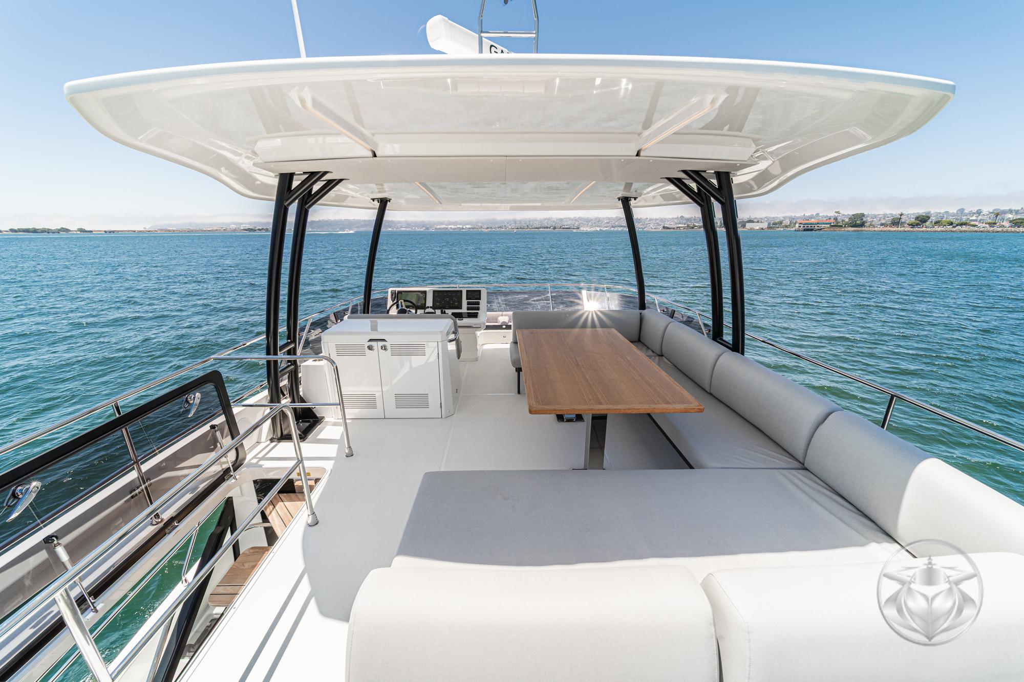 2025 Prestige M48 #PR034H inventory image at Sun Country Yachts, San Diego Marriott Marquis 2025 Prestige M48 #PR034H inventory image at Sun Country Yachts, San Diego Marriott Marquis