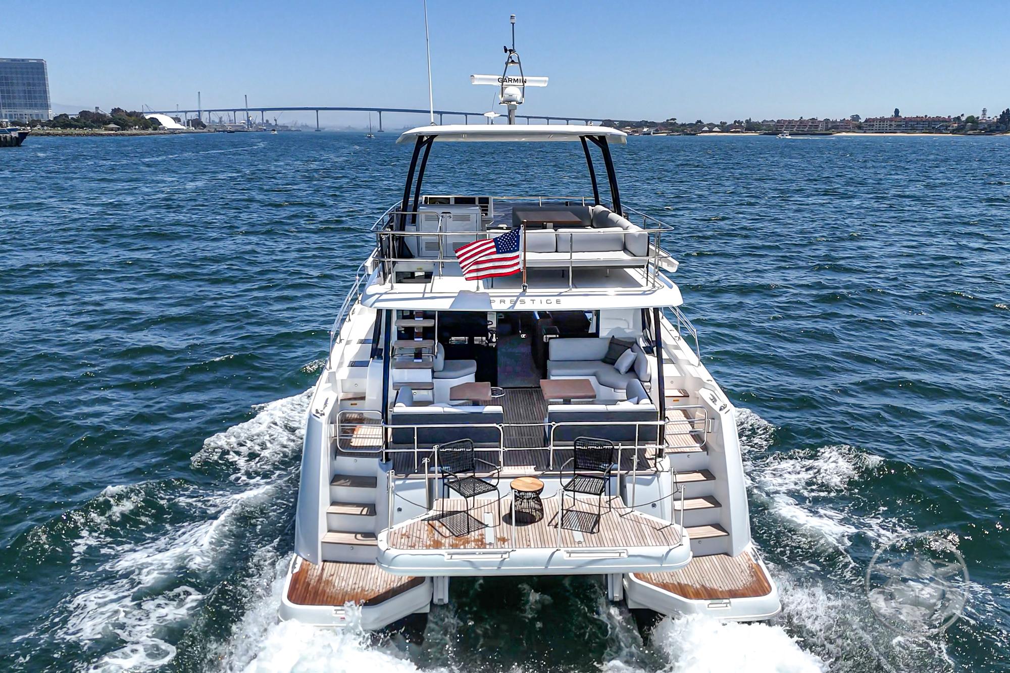2025 Prestige M48 #PR034H inventory image at Sun Country Yachts, San Diego Marriott Marquis 2025 Prestige M48 #PR034H inventory image at Sun Country Yachts, San Diego Marriott Marquis