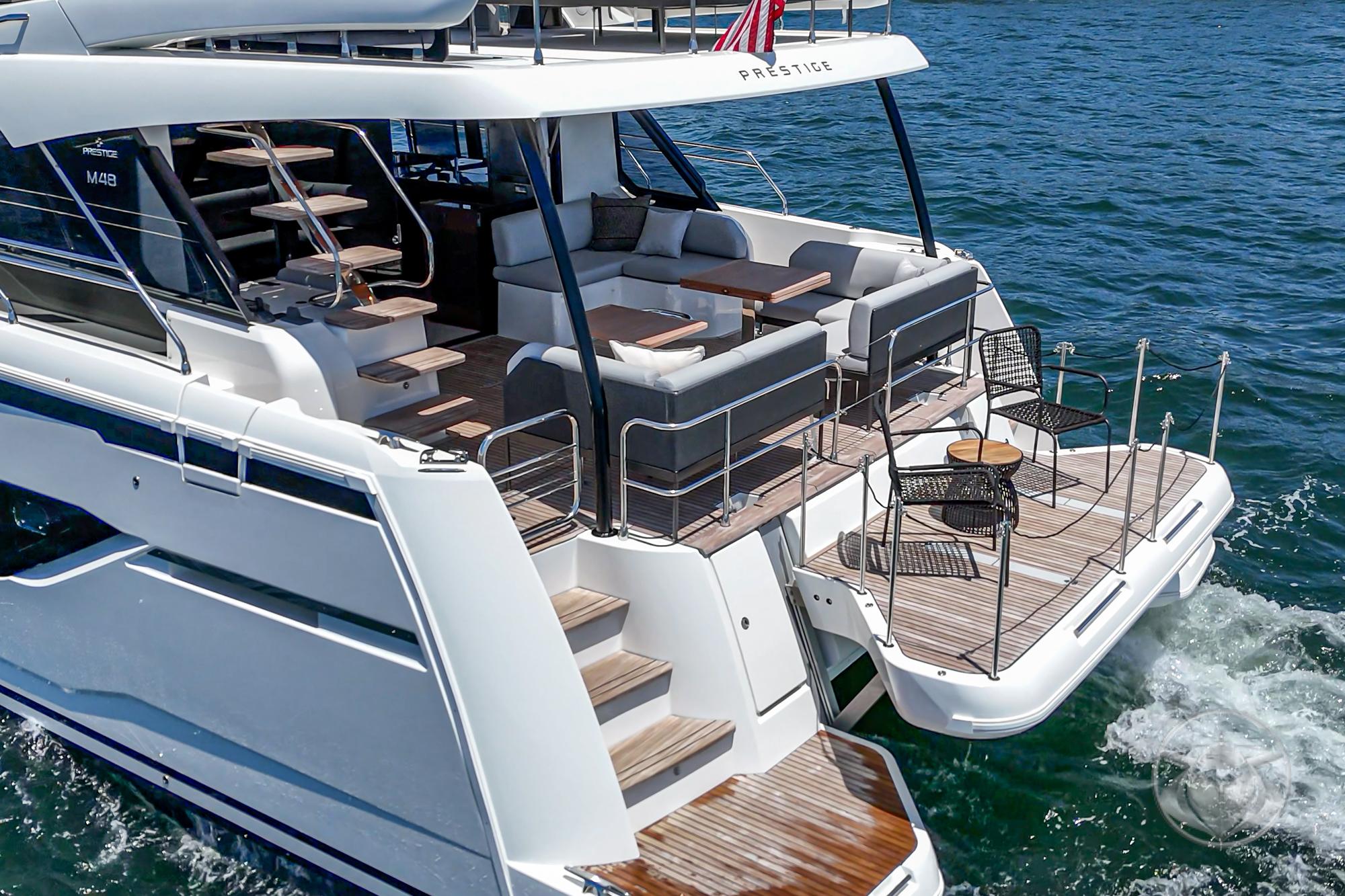 2025 Prestige M48 #PR034H inventory image at Sun Country Yachts, San Diego Marriott Marquis 2025 Prestige M48 #PR034H inventory image at Sun Country Yachts, San Diego Marriott Marquis