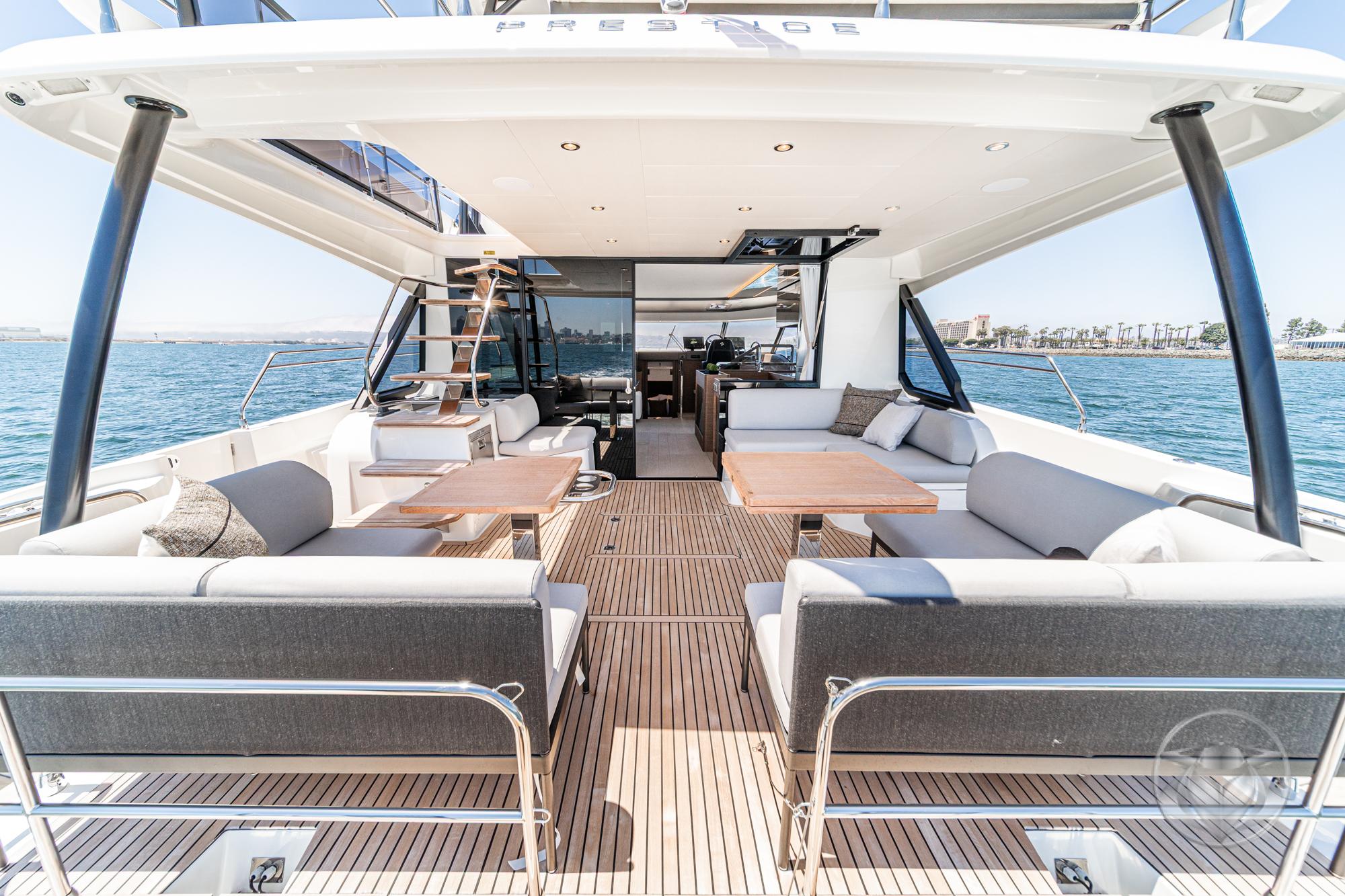 2025 Prestige M48 #PR034H inventory image at Sun Country Yachts, San Diego Marriott Marquis 2025 Prestige M48 #PR034H inventory image at Sun Country Yachts, San Diego Marriott Marquis