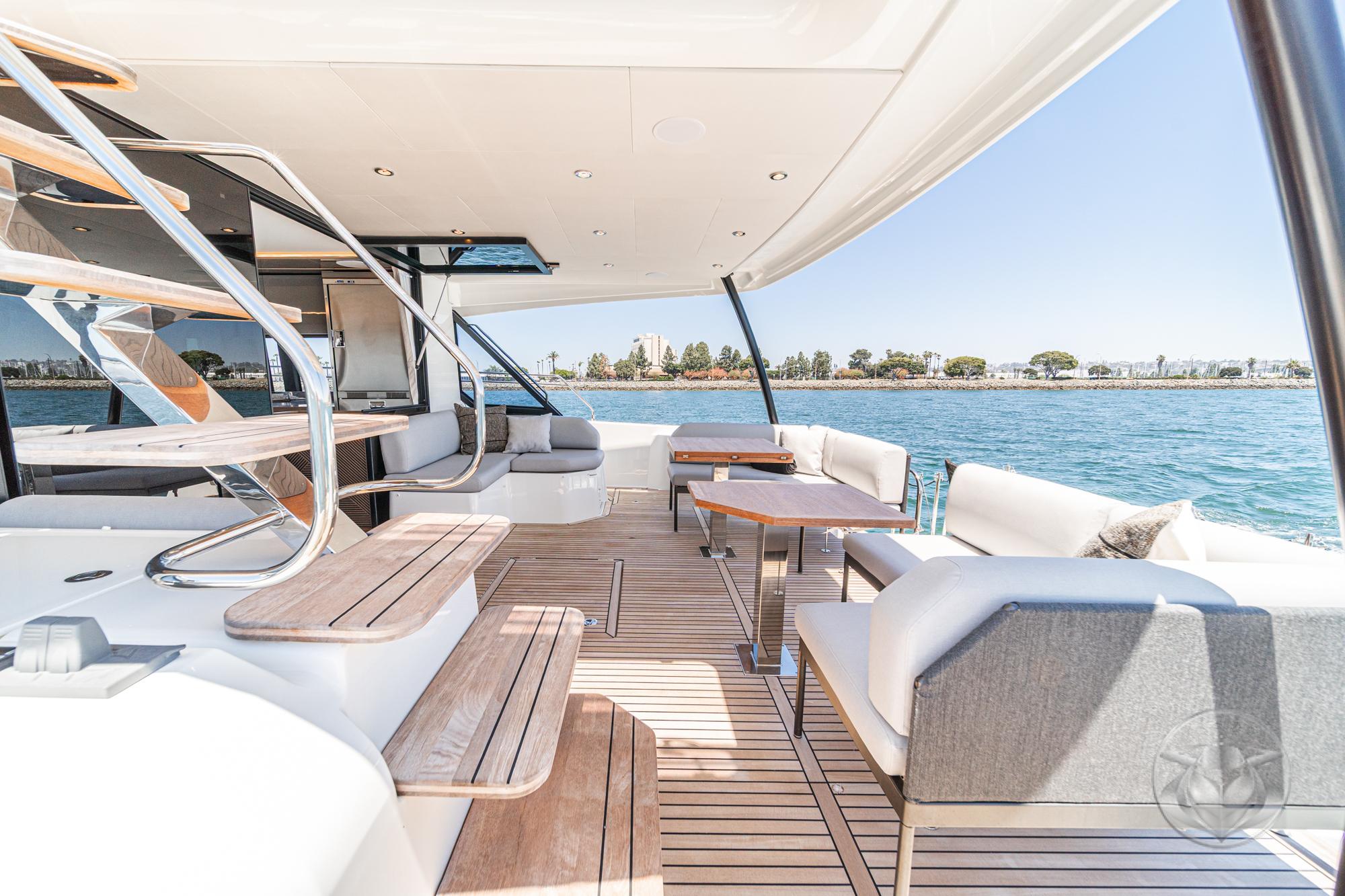 2025 Prestige M48 #PR034H inventory image at Sun Country Yachts, San Diego Marriott Marquis 2025 Prestige M48 #PR034H inventory image at Sun Country Yachts, San Diego Marriott Marquis
