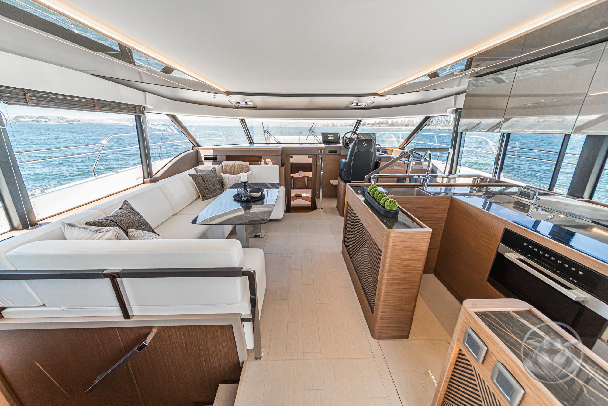2025 Prestige M48 #PR034H inventory image at Sun Country Yachts, San Diego Marriott Marquis 2025 Prestige M48 #PR034H inventory image at Sun Country Yachts, San Diego Marriott Marquis
