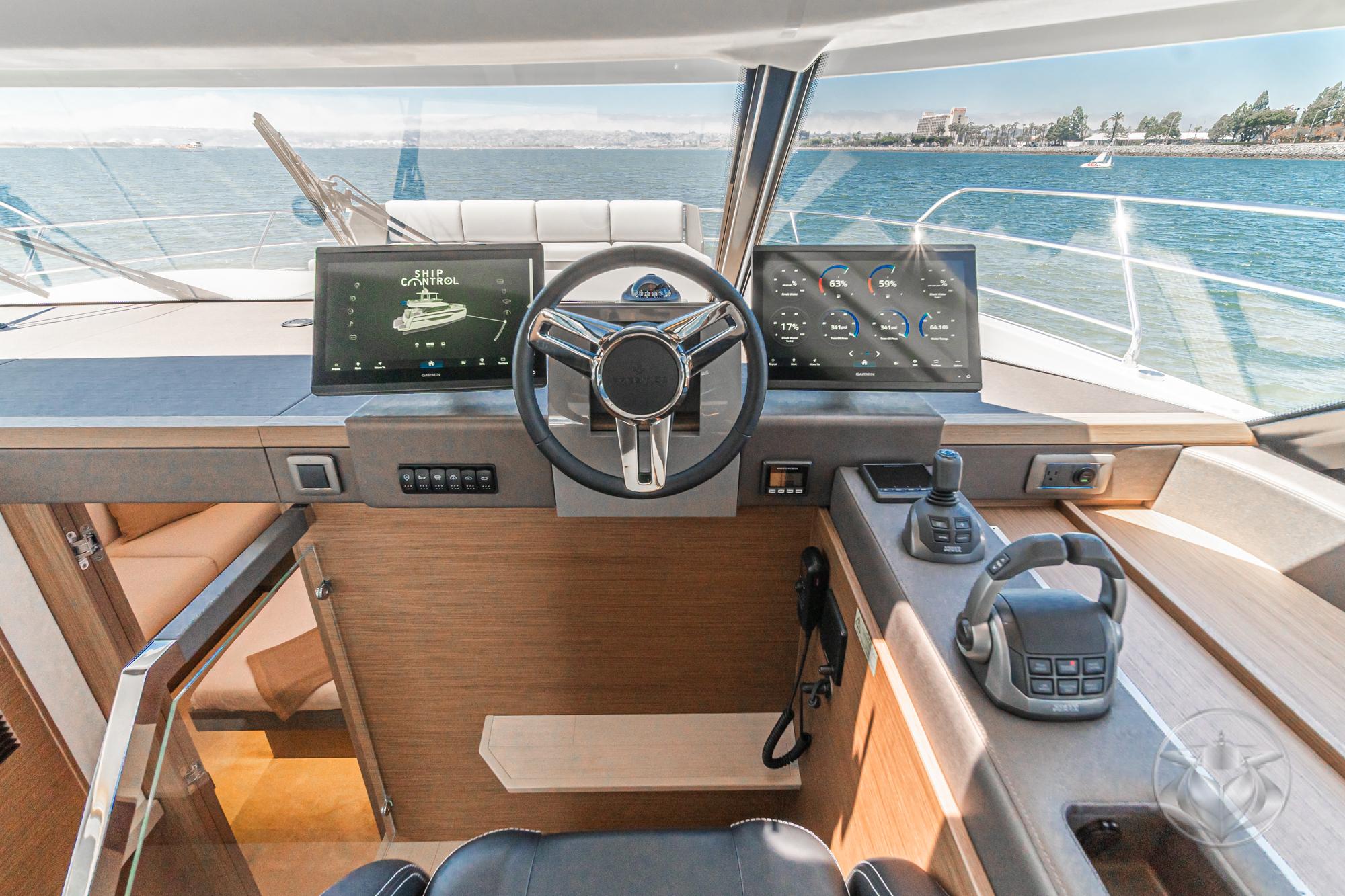2025 Prestige M48 #PR034H inventory image at Sun Country Yachts, San Diego Marriott Marquis 2025 Prestige M48 #PR034H inventory image at Sun Country Yachts, San Diego Marriott Marquis
