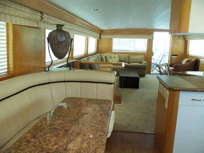 Galley Dinette Looking Aft