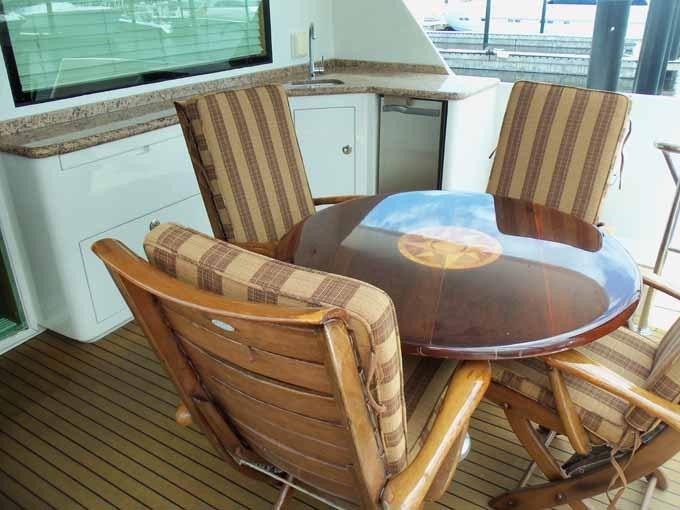 Aft Deck Table