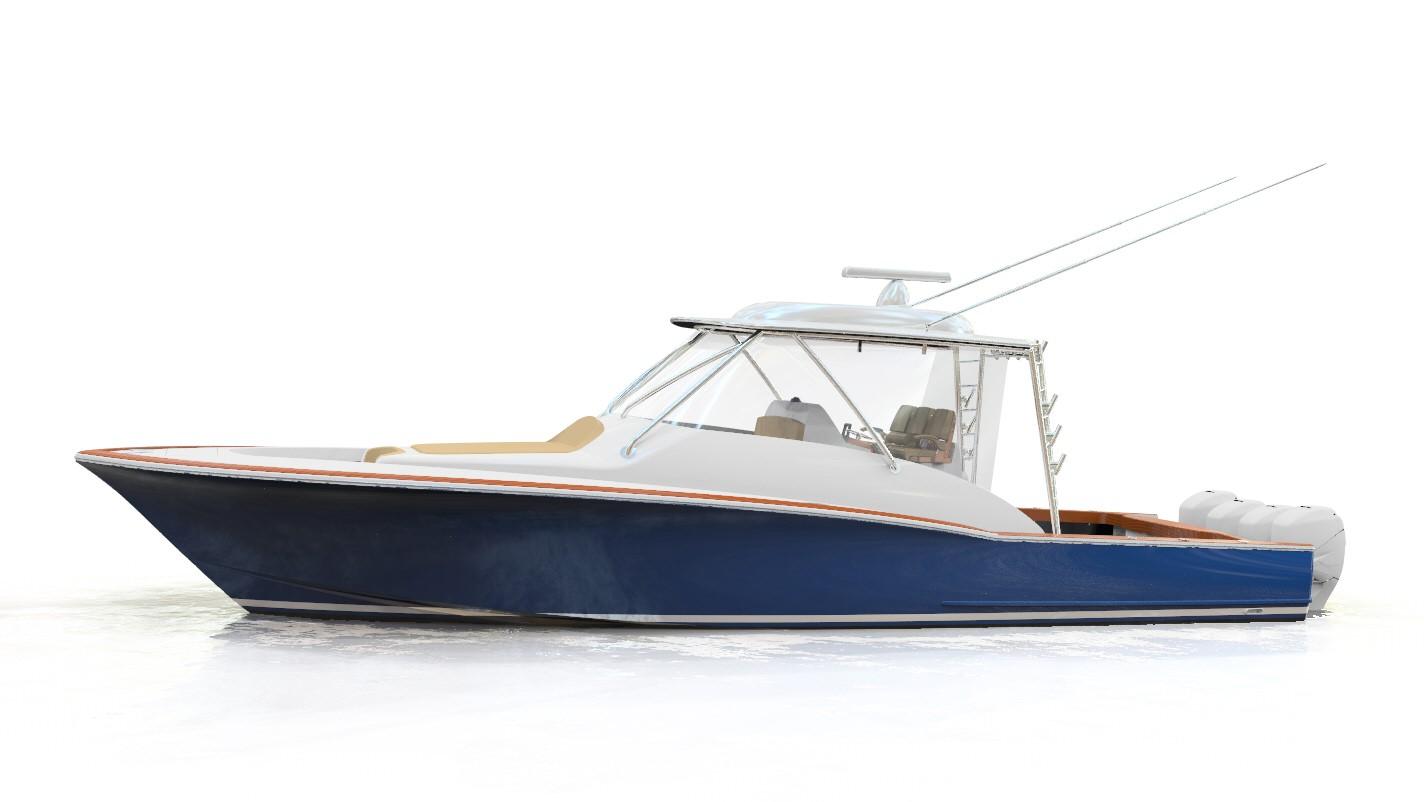 45 Bonadeo Custom Carolina Walkaround 2021 | HMY Yachts