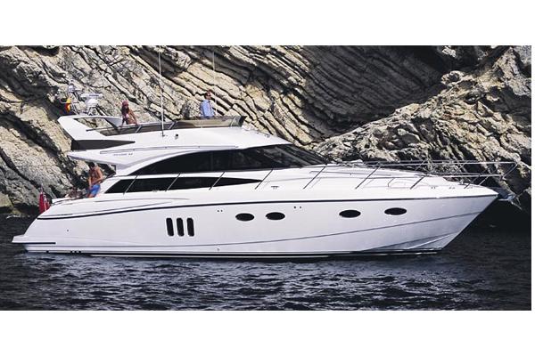 2008 Princess 54 Flybridge