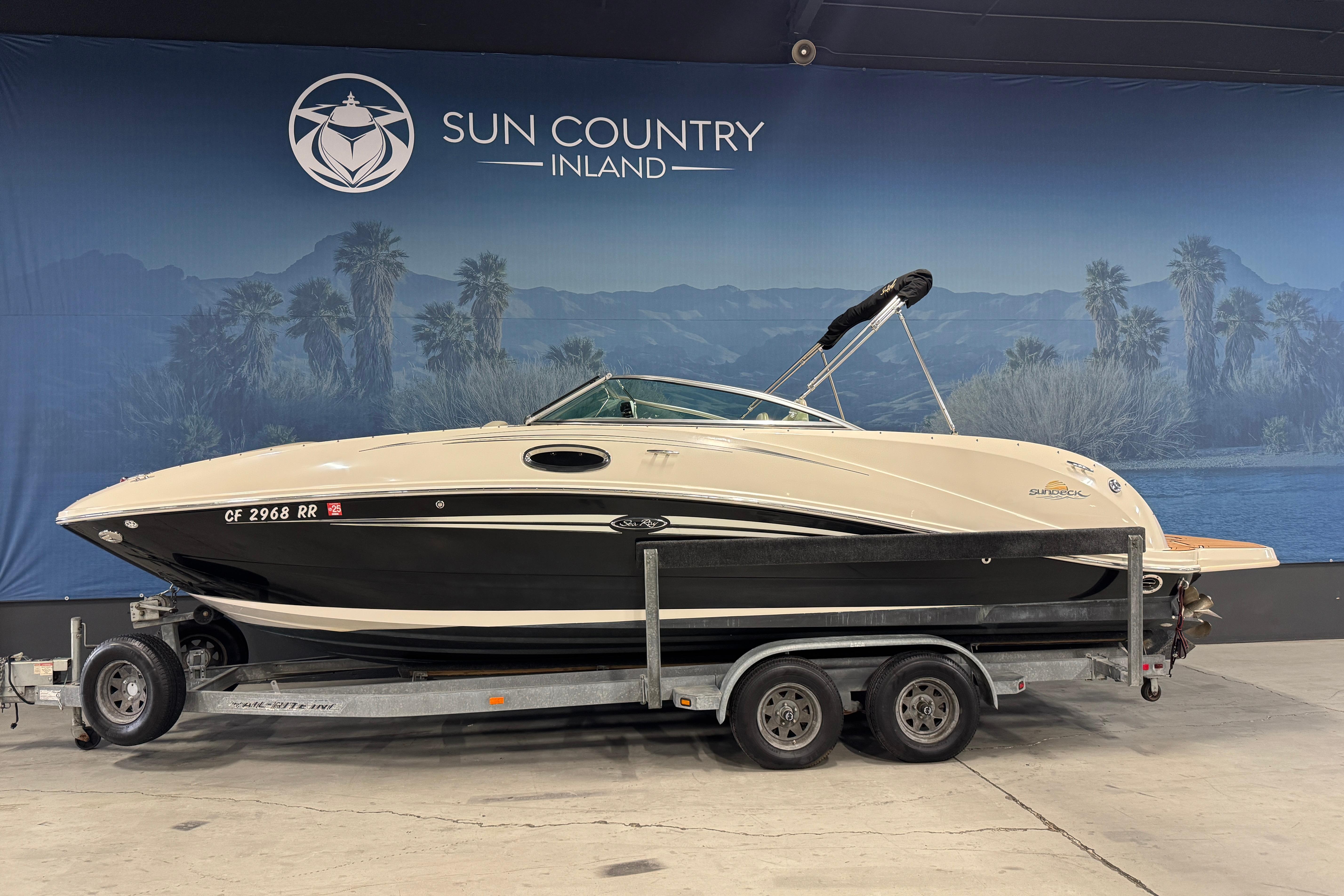 2007 Sea Ray 260 Sundeck #TDW1851 inventory image at Sun Country Marine Group, Irvine