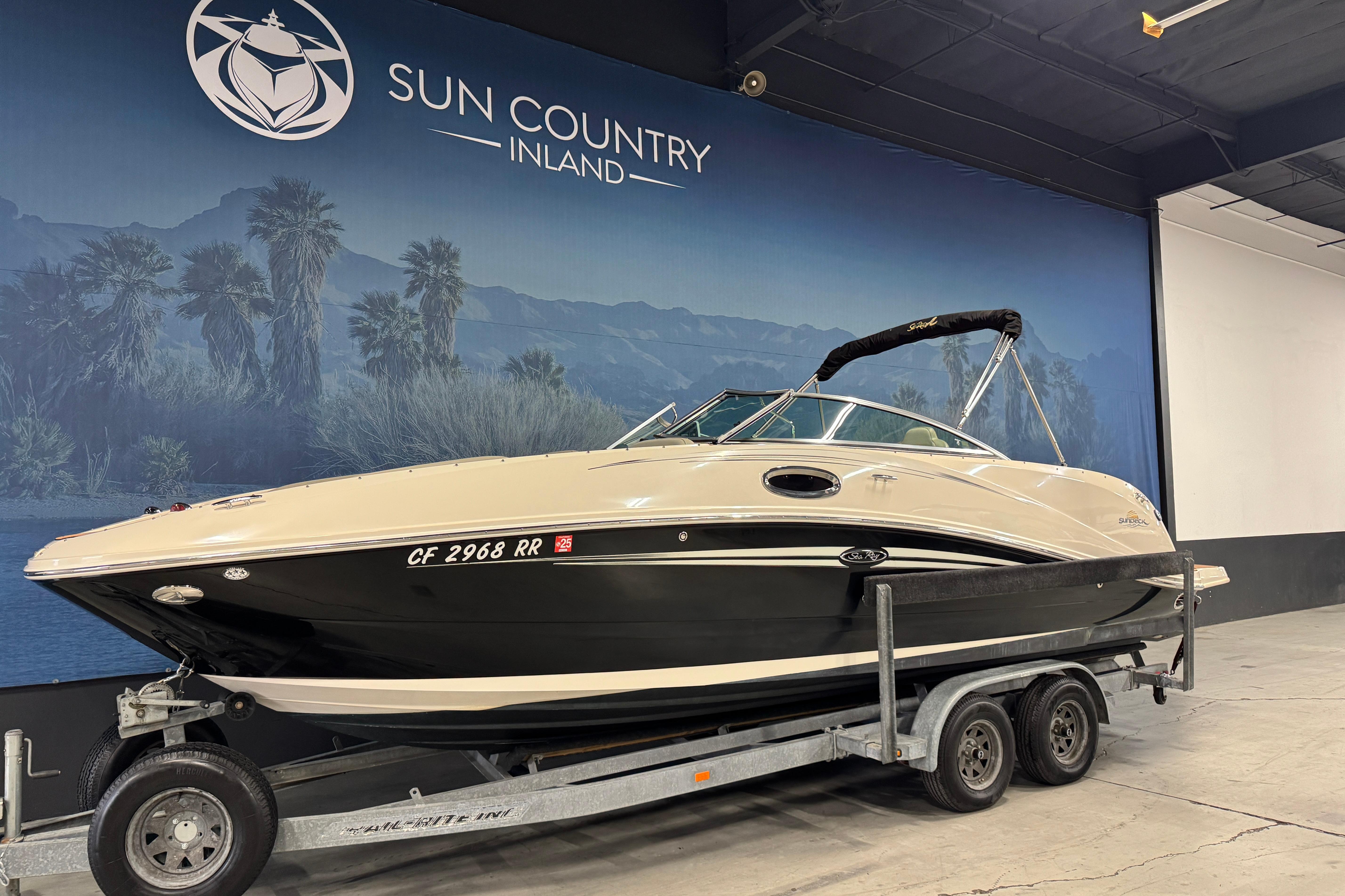 2007 Sea Ray 260 Sundeck #TDW1851 inventory image at Sun Country Marine Group, Irvine