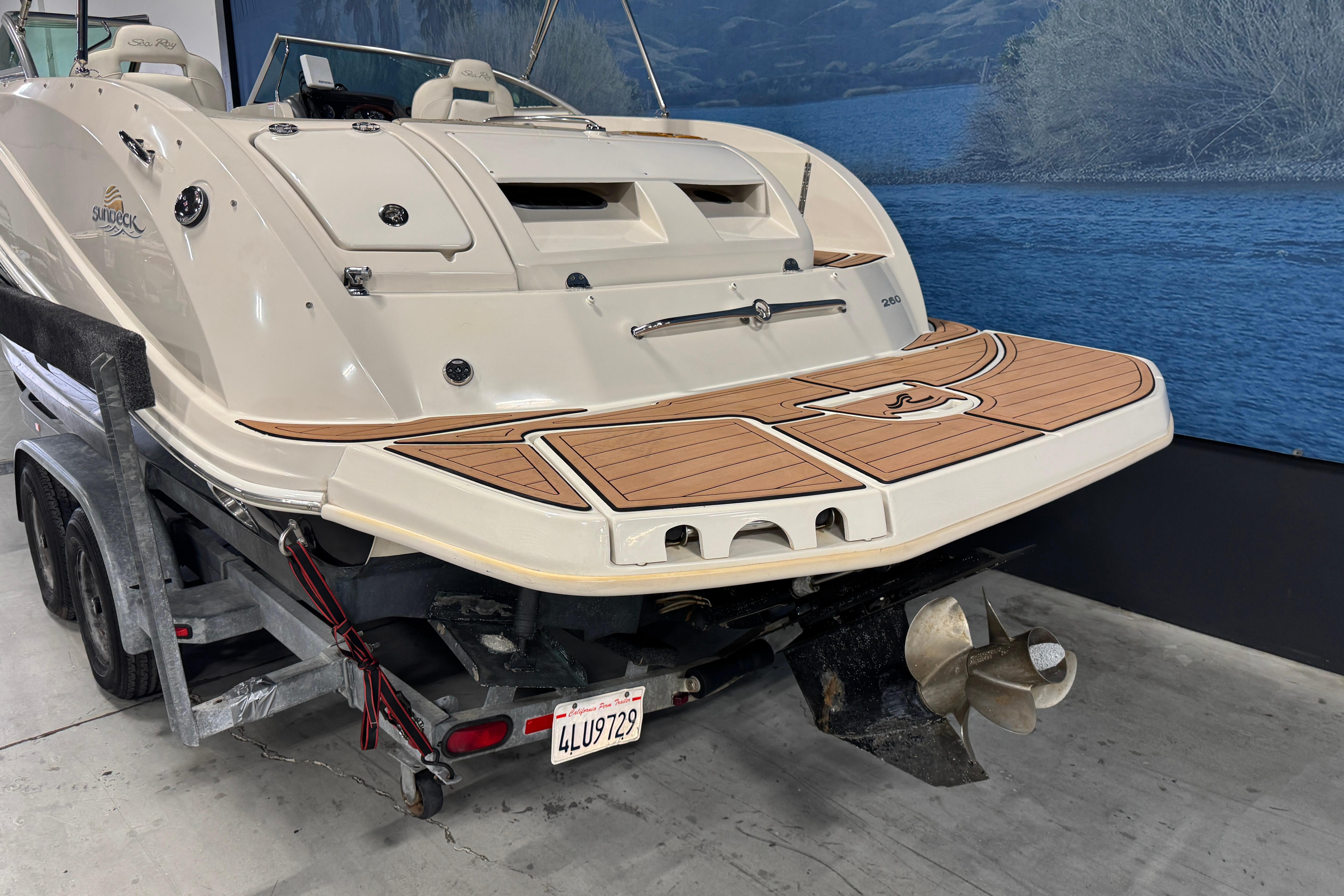 2007 Sea Ray 260 Sundeck #TDW1851 inventory image at Sun Country Marine Group, Irvine