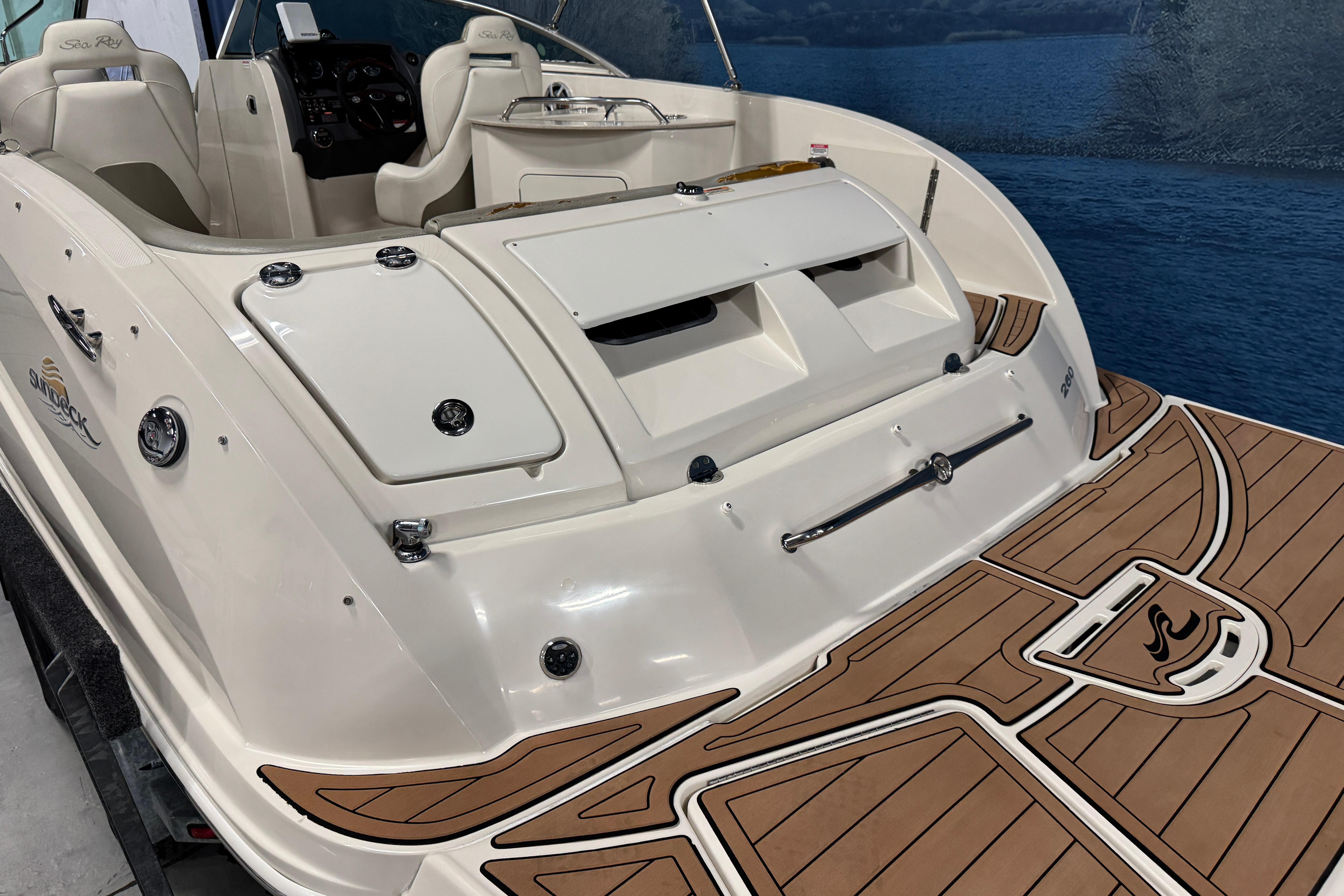 2007 Sea Ray 260 Sundeck #TDW1851 inventory image at Sun Country Marine Group, Irvine