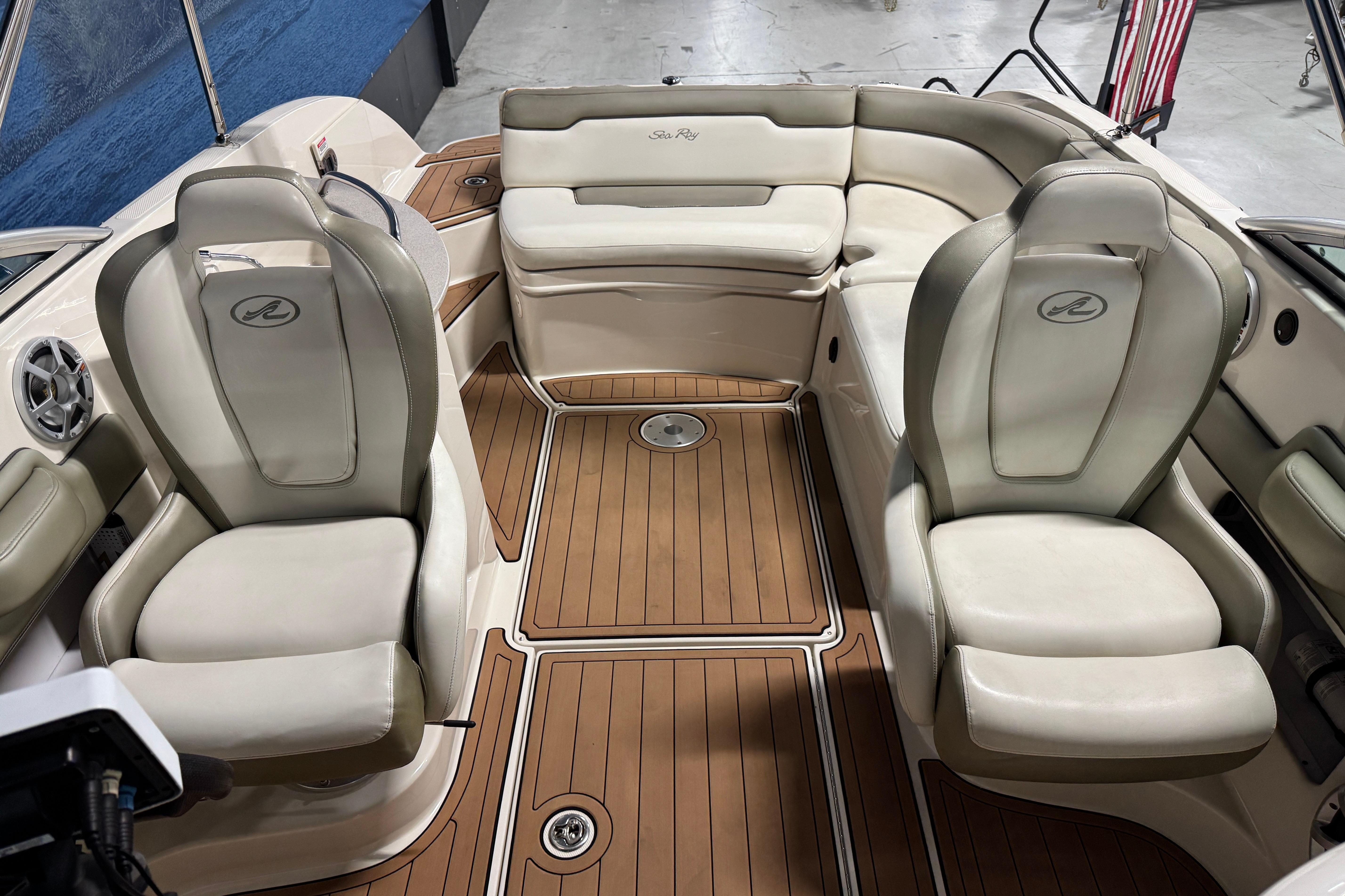 2007 Sea Ray 260 Sundeck #TDW1851 inventory image at Sun Country Marine Group, Irvine