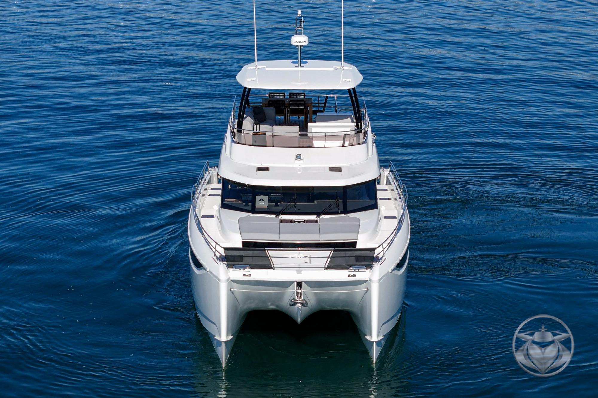 2026 Prestige M48 #PR056G inventory image at Sun Country Yachts, San Diego Marriott Marquis