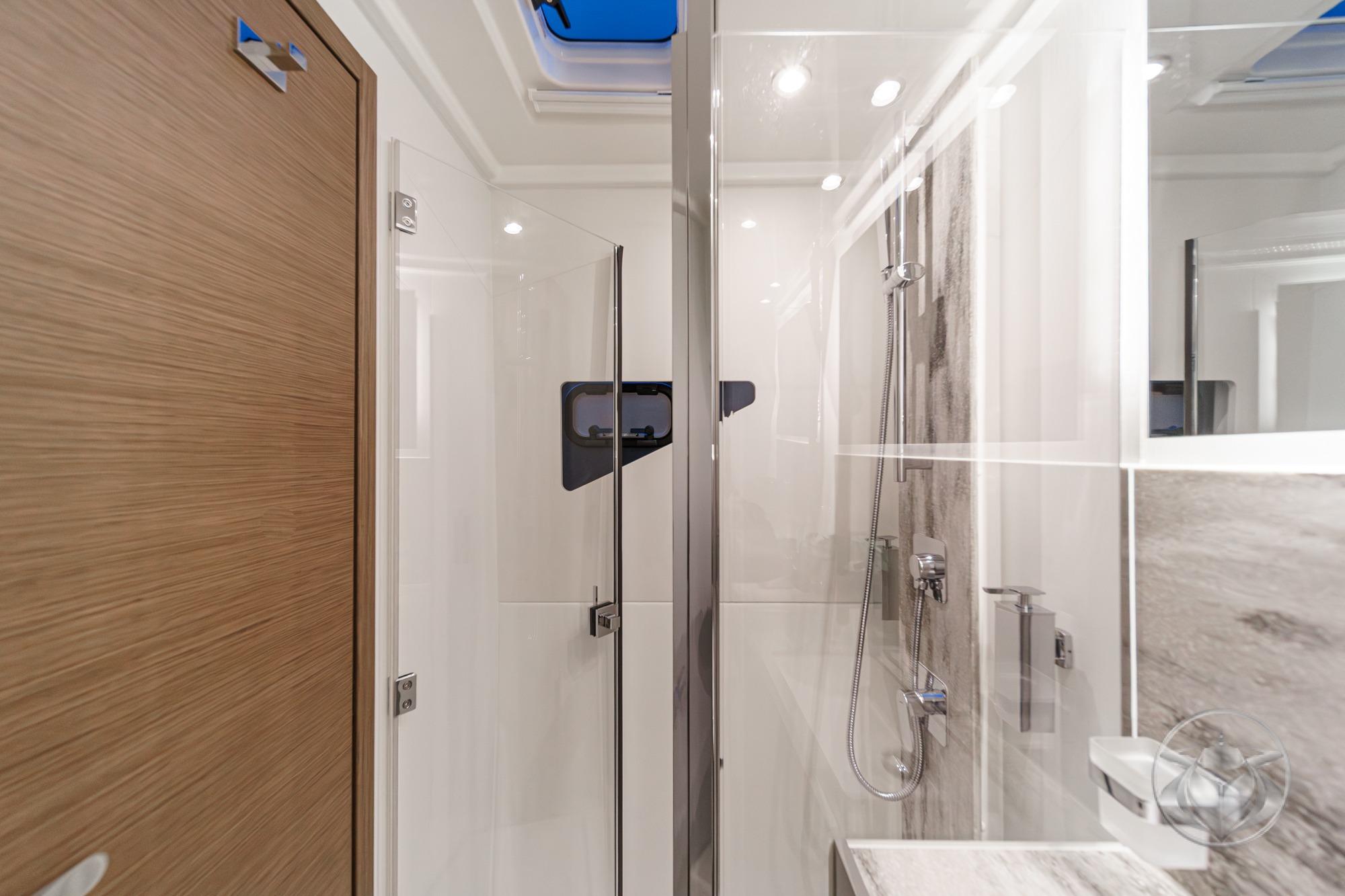 2026 Prestige M48 #PR056G inventory image at Sun Country Yachts, San Diego Marriott Marquis