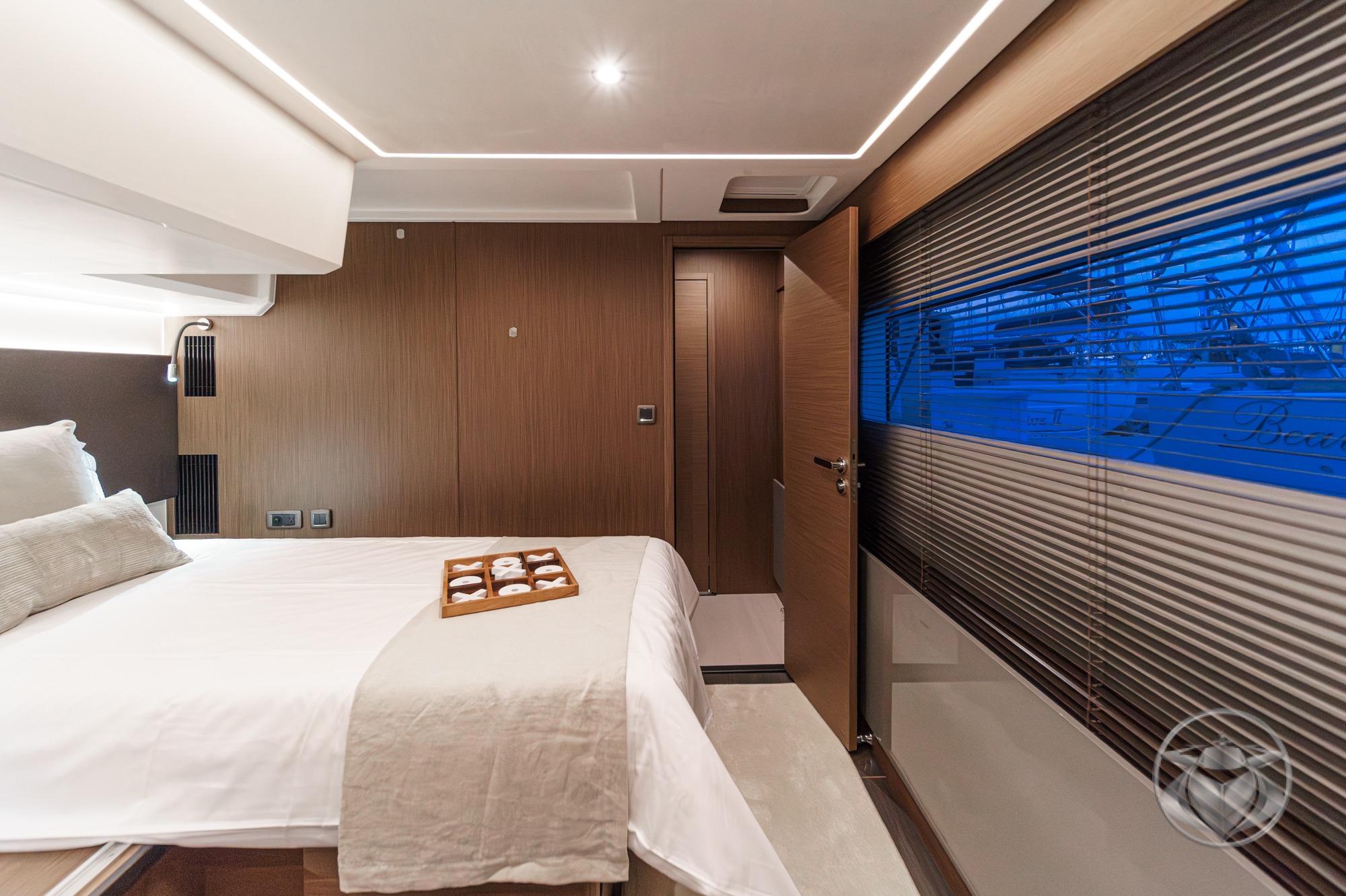 2026 Prestige M48 #PR056G inventory image at Sun Country Yachts, San Diego Marriott Marquis