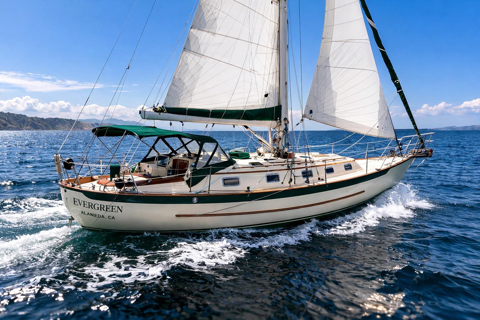 1999 40' Pacific Seacraft 40