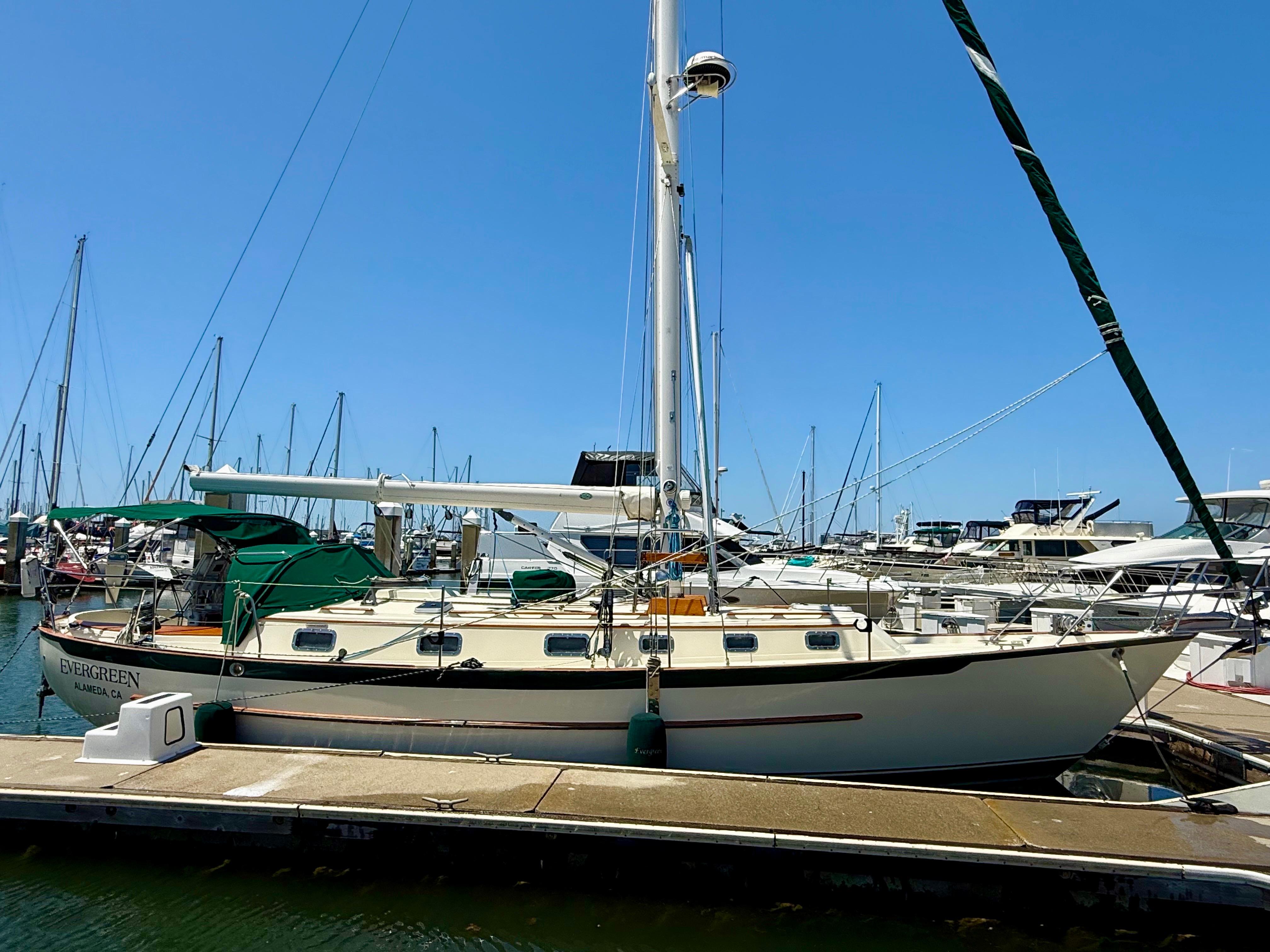 1999 Pacific Seacraft 40 Voyagemaker