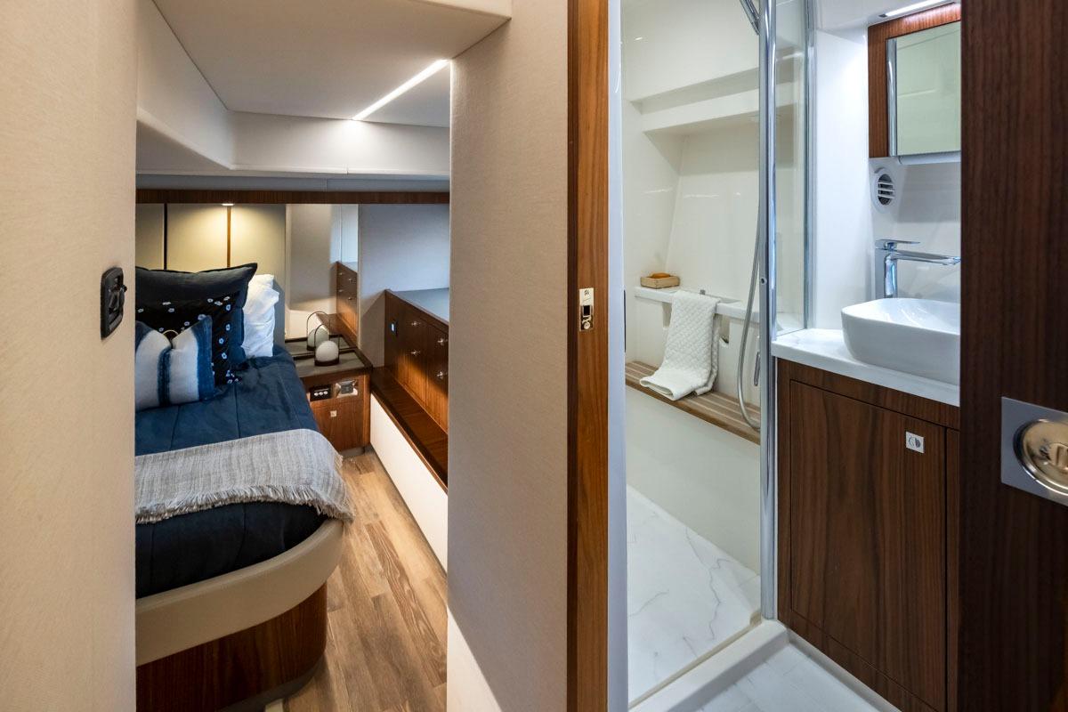 2023 Riviera 505 SUV #TBRB50042LLC inventory image at Sun Country Yachts, South Lake Union (Seattle)