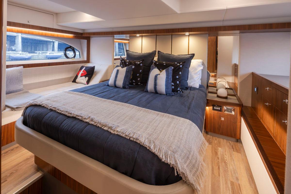2023 Riviera 505 SUV #TBRB50042LLC inventory image at Sun Country Yachts, South Lake Union (Seattle)