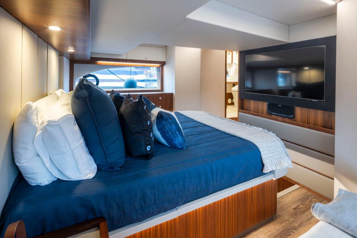 2023 Riviera 505 SUV #TBRB50042LLC inventory image at Sun Country Yachts, South Lake Union (Seattle)