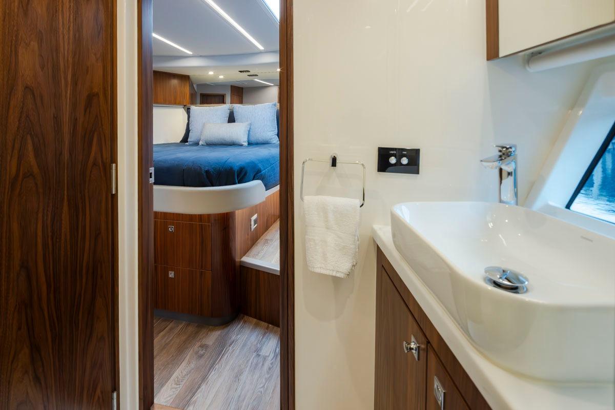 2023 Riviera 505 SUV #TBRB50042LLC inventory image at Sun Country Yachts, South Lake Union (Seattle)