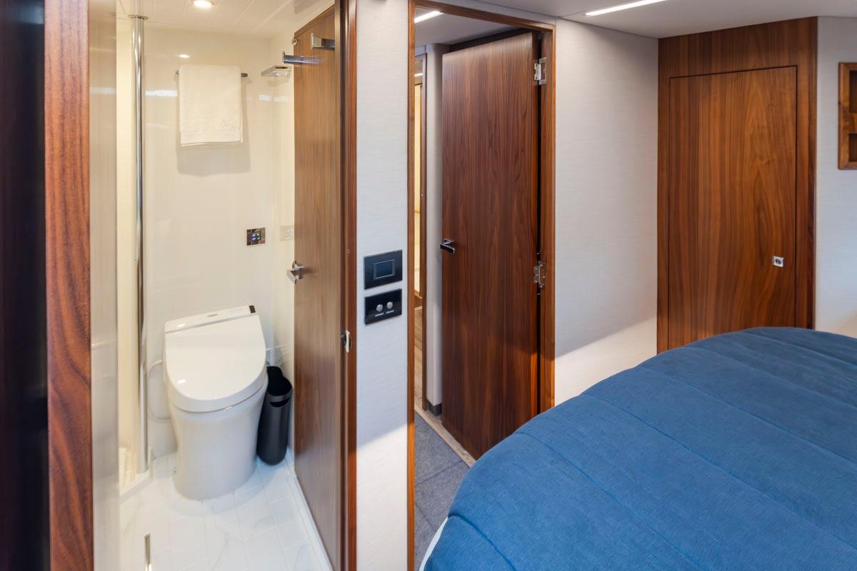 2023 Riviera 505 SUV #TBRB50042LLC inventory image at Sun Country Yachts, South Lake Union (Seattle)