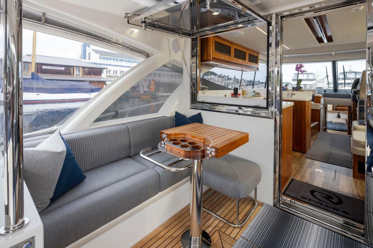2023 Riviera 505 SUV #TBRB50042LLC inventory image at Sun Country Yachts, South Lake Union (Seattle)