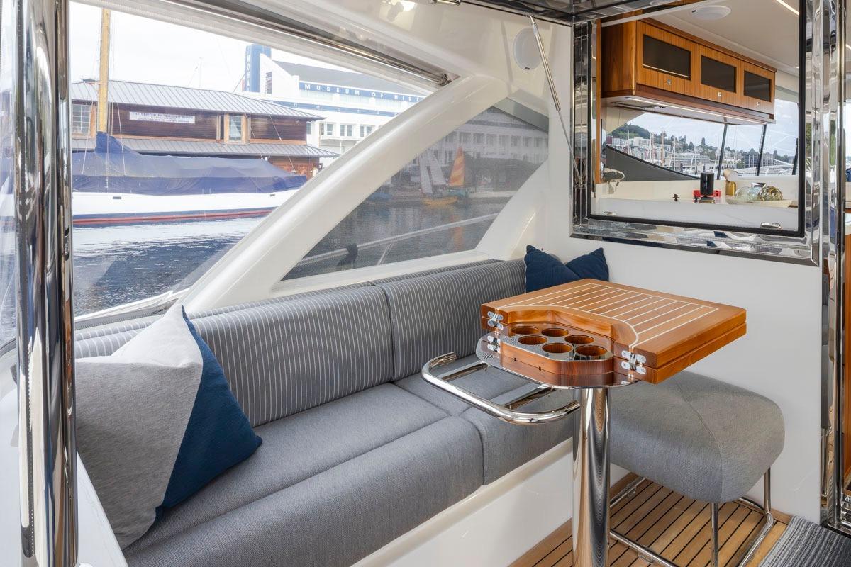 2023 Riviera 505 SUV #TBRB50042LLC inventory image at Sun Country Yachts, South Lake Union (Seattle)