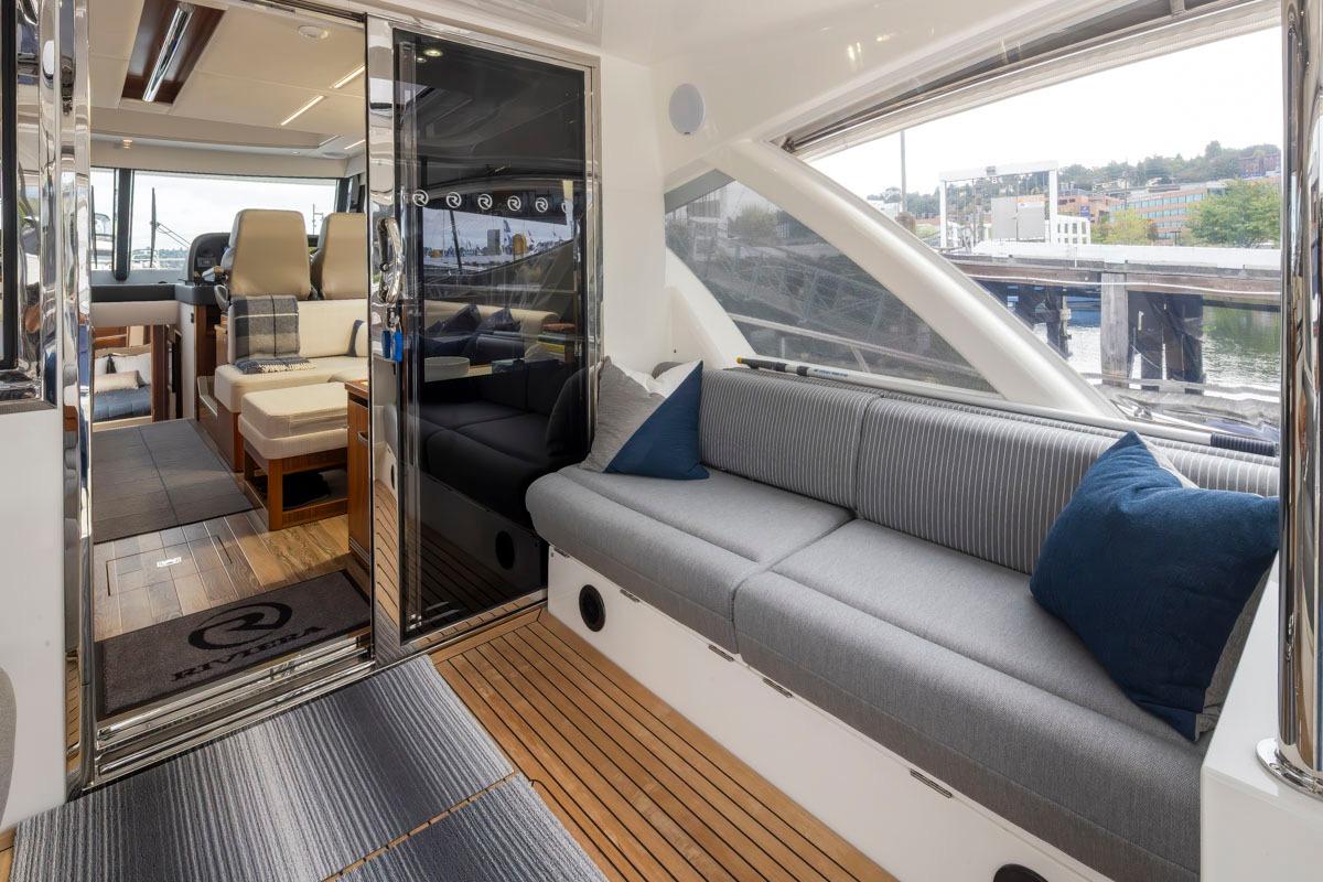 2023 Riviera 505 SUV #TBRB50042LLC inventory image at Sun Country Yachts, South Lake Union (Seattle)