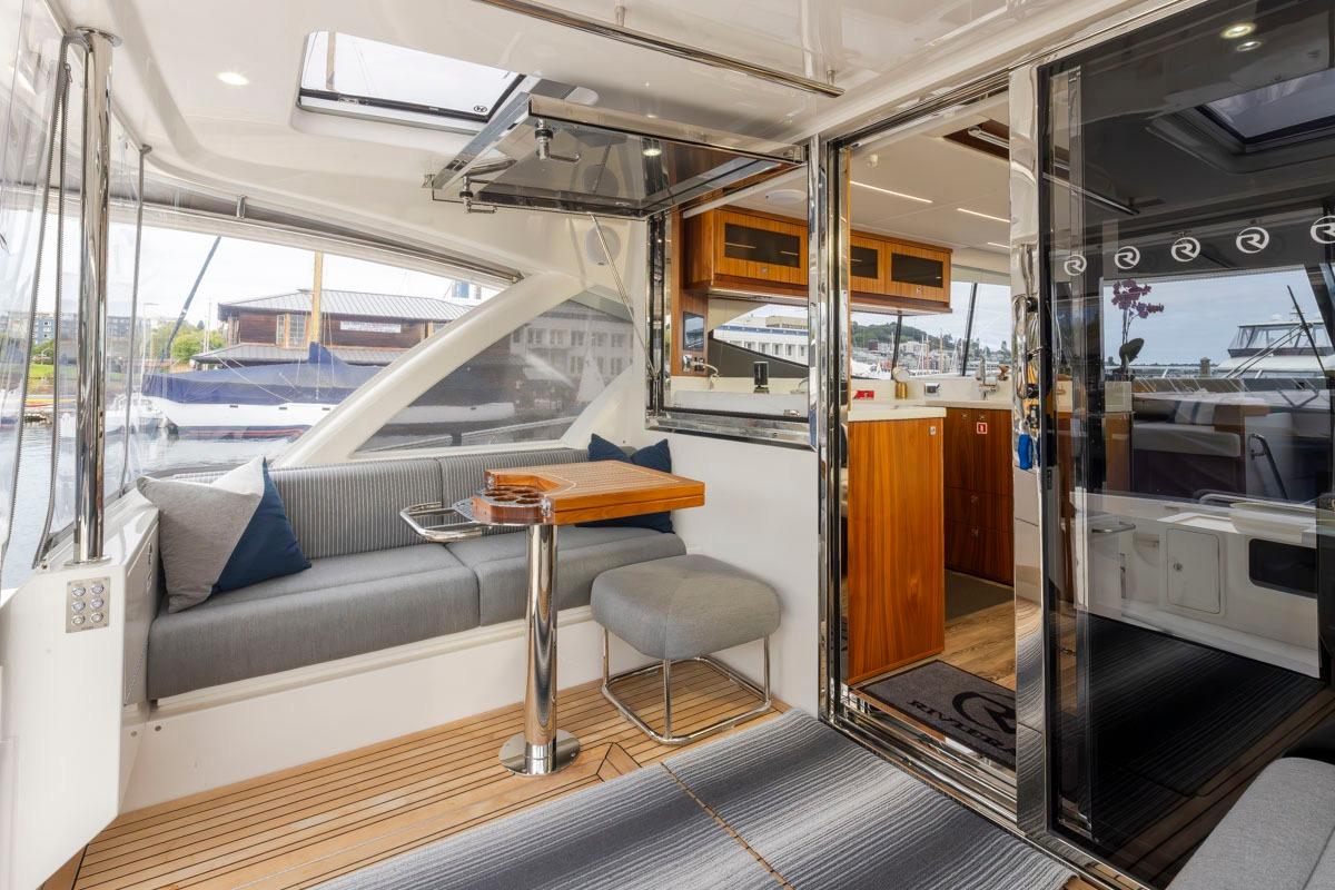 2023 Riviera 505 SUV #TBRB50042LLC inventory image at Sun Country Yachts, South Lake Union (Seattle)
