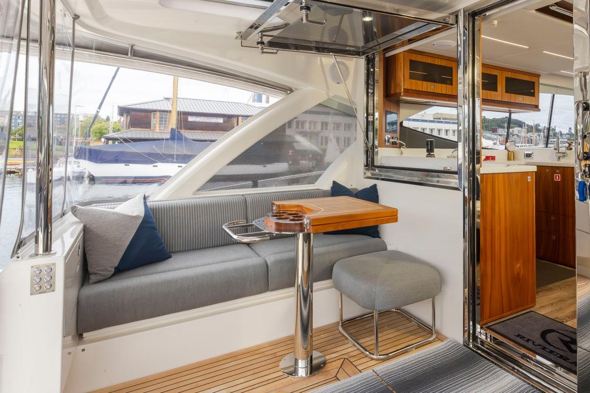 2023 Riviera 505 SUV #TBRB50042LLC inventory image at Sun Country Yachts, South Lake Union (Seattle)