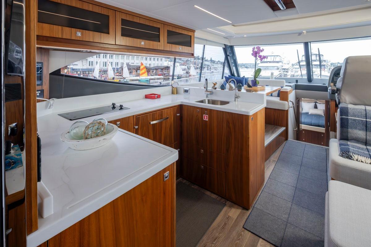 2023 Riviera 505 SUV #TBRB50042LLC inventory image at Sun Country Yachts, South Lake Union (Seattle)