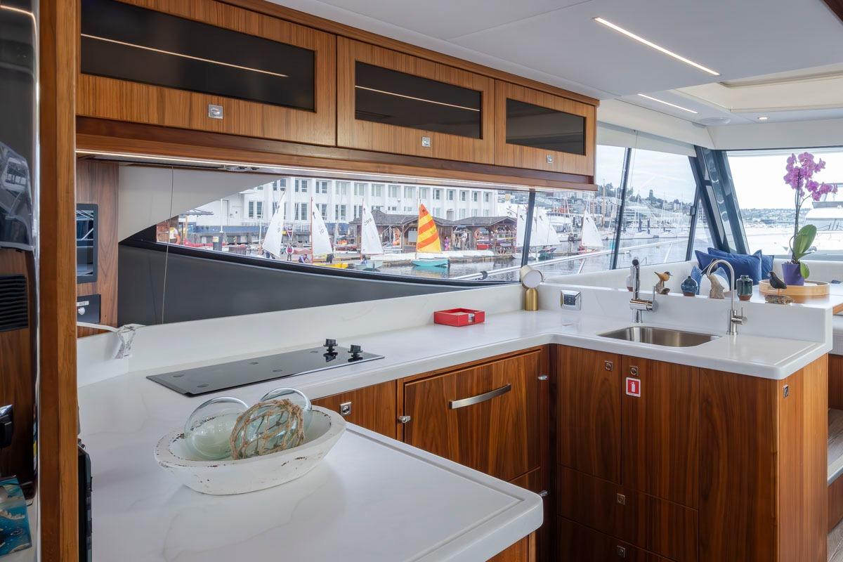 2023 Riviera 505 SUV #TBRB50042LLC inventory image at Sun Country Yachts, South Lake Union (Seattle)