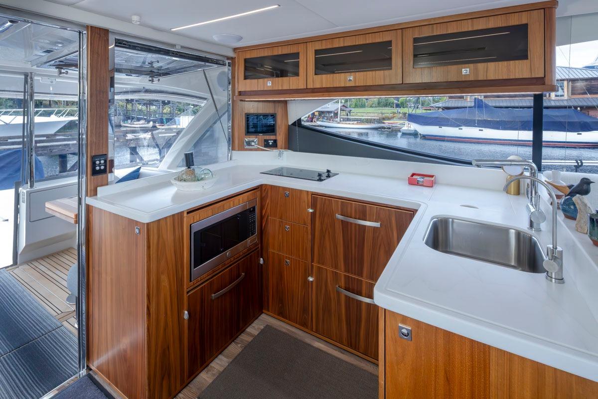 2023 Riviera 505 SUV #TBRB50042LLC inventory image at Sun Country Yachts, South Lake Union (Seattle)