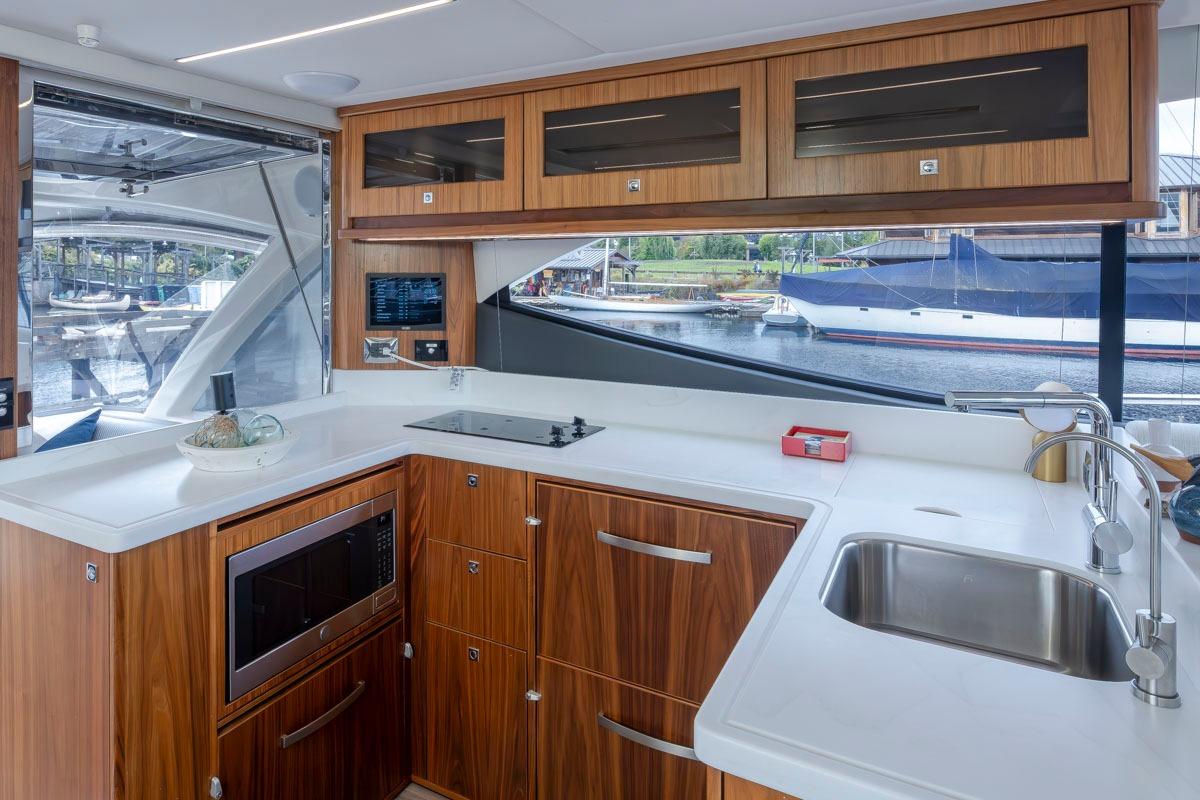 2023 Riviera 505 SUV #TBRB50042LLC inventory image at Sun Country Yachts, South Lake Union (Seattle)
