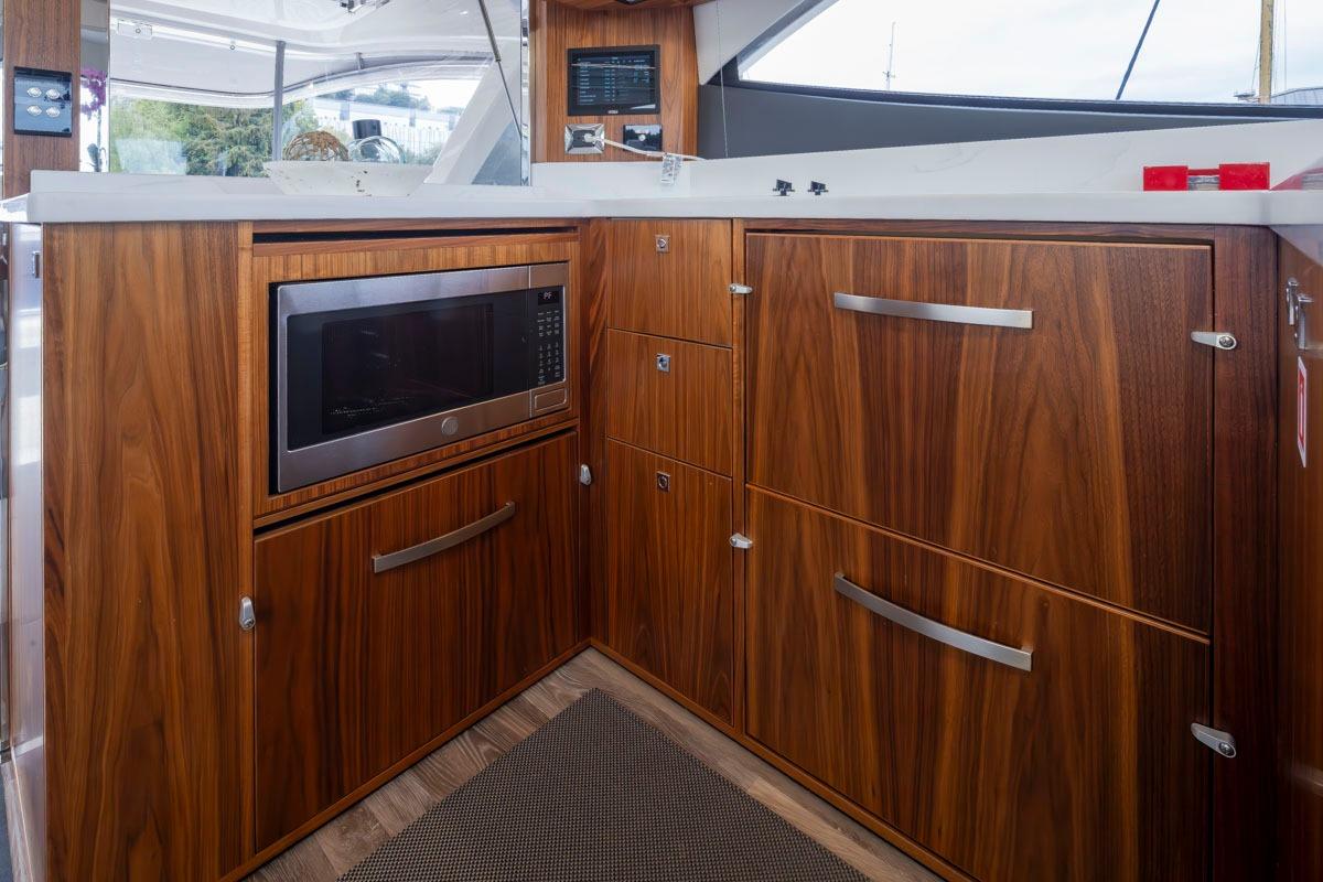 2023 Riviera 505 SUV #TBRB50042LLC inventory image at Sun Country Yachts, South Lake Union (Seattle)