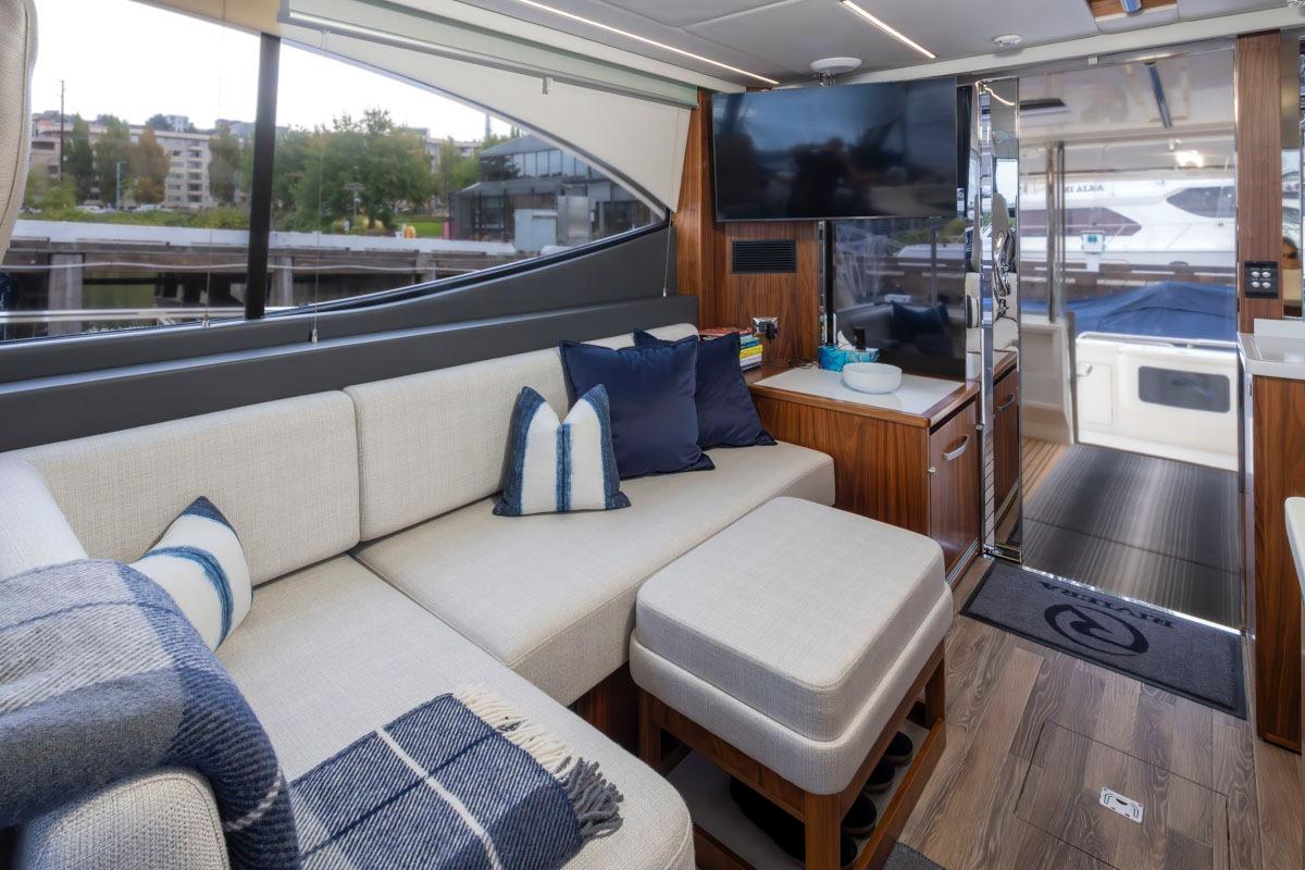 2023 Riviera 505 SUV #TBRB50042LLC inventory image at Sun Country Yachts, South Lake Union (Seattle)
