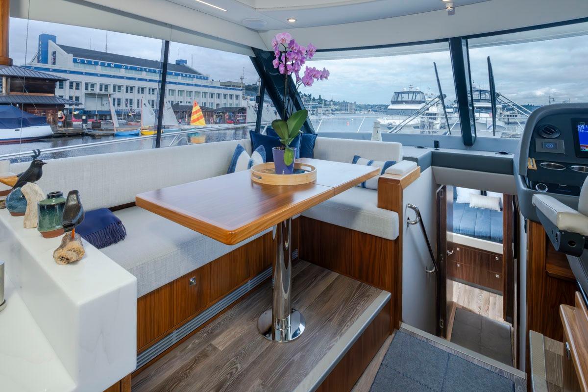2023 Riviera 505 SUV #TBRB50042LLC inventory image at Sun Country Yachts, South Lake Union (Seattle)