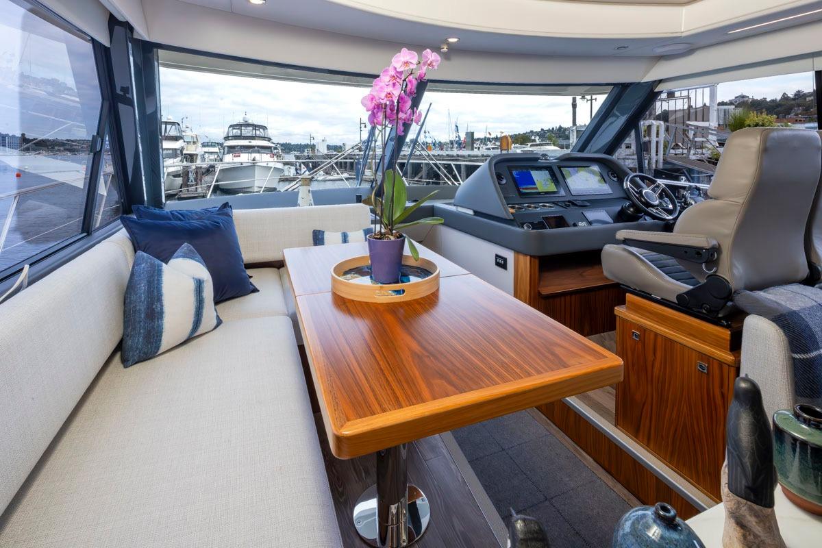 2023 Riviera 505 SUV #TBRB50042LLC inventory image at Sun Country Yachts, South Lake Union (Seattle)