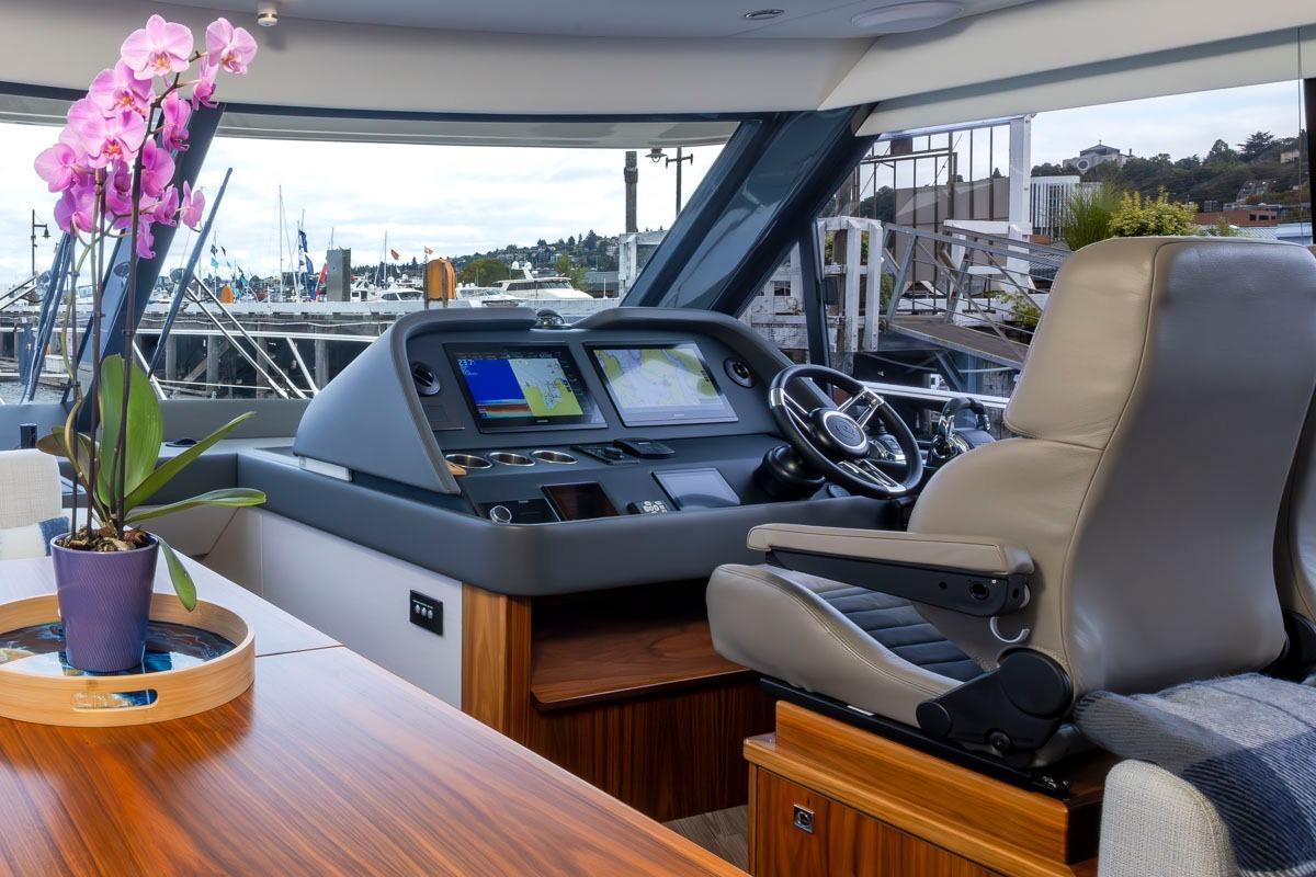 2023 Riviera 505 SUV #TBRB50042LLC inventory image at Sun Country Yachts, South Lake Union (Seattle)